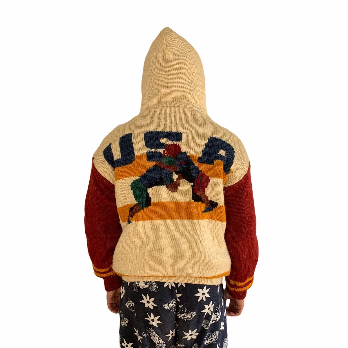 Other USA Football America Zipper Wool Hoodie Jacket Winter Size US L / EU 52-54 / 3 - 5 Thumbnail