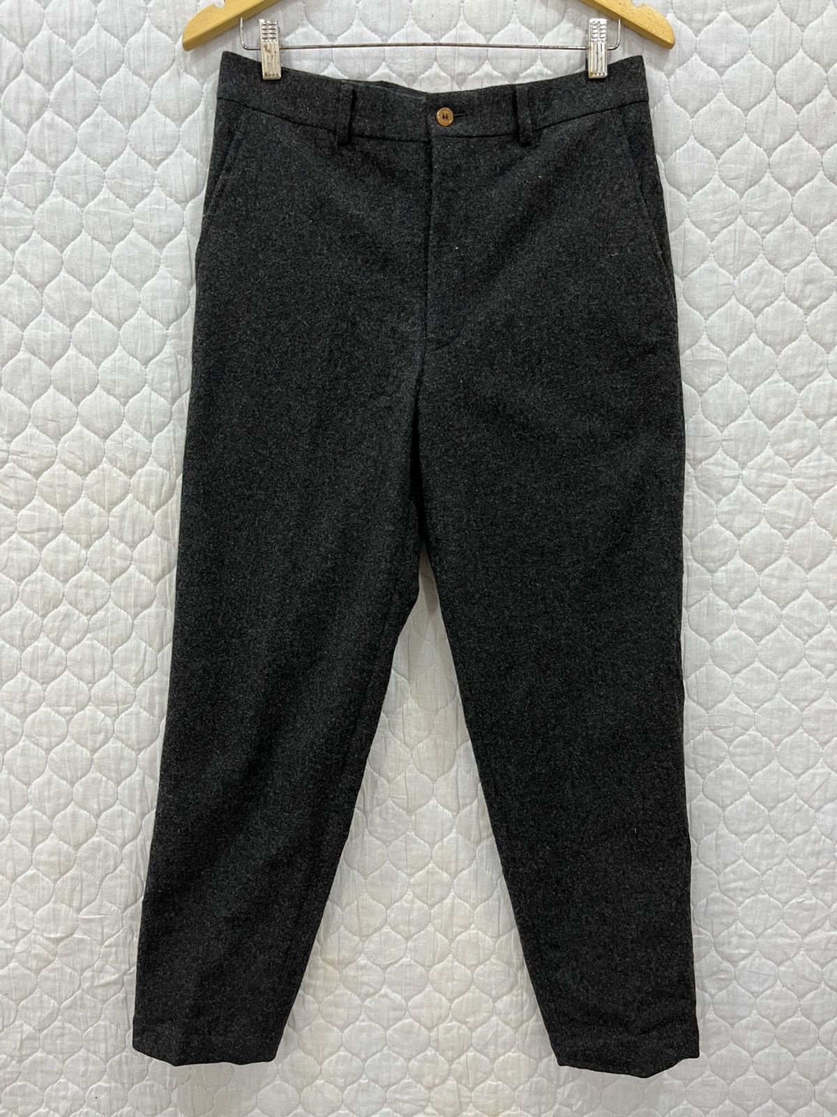 Comme des Garcons Homme Plus (T)🔥🔥ARCHIVE VINTAGE COMME DES GARCONS HOMME PLUS PANTS Size US 30 / EU 46 - 1 Thumbnail