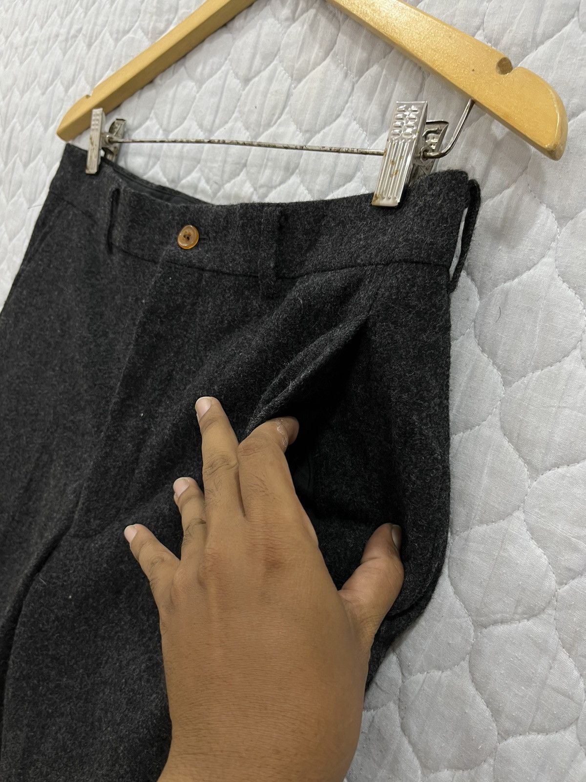 Comme des Garcons Homme Plus (T)🔥🔥ARCHIVE VINTAGE COMME DES GARCONS HOMME PLUS PANTS Size US 30 / EU 46 - 5 Thumbnail