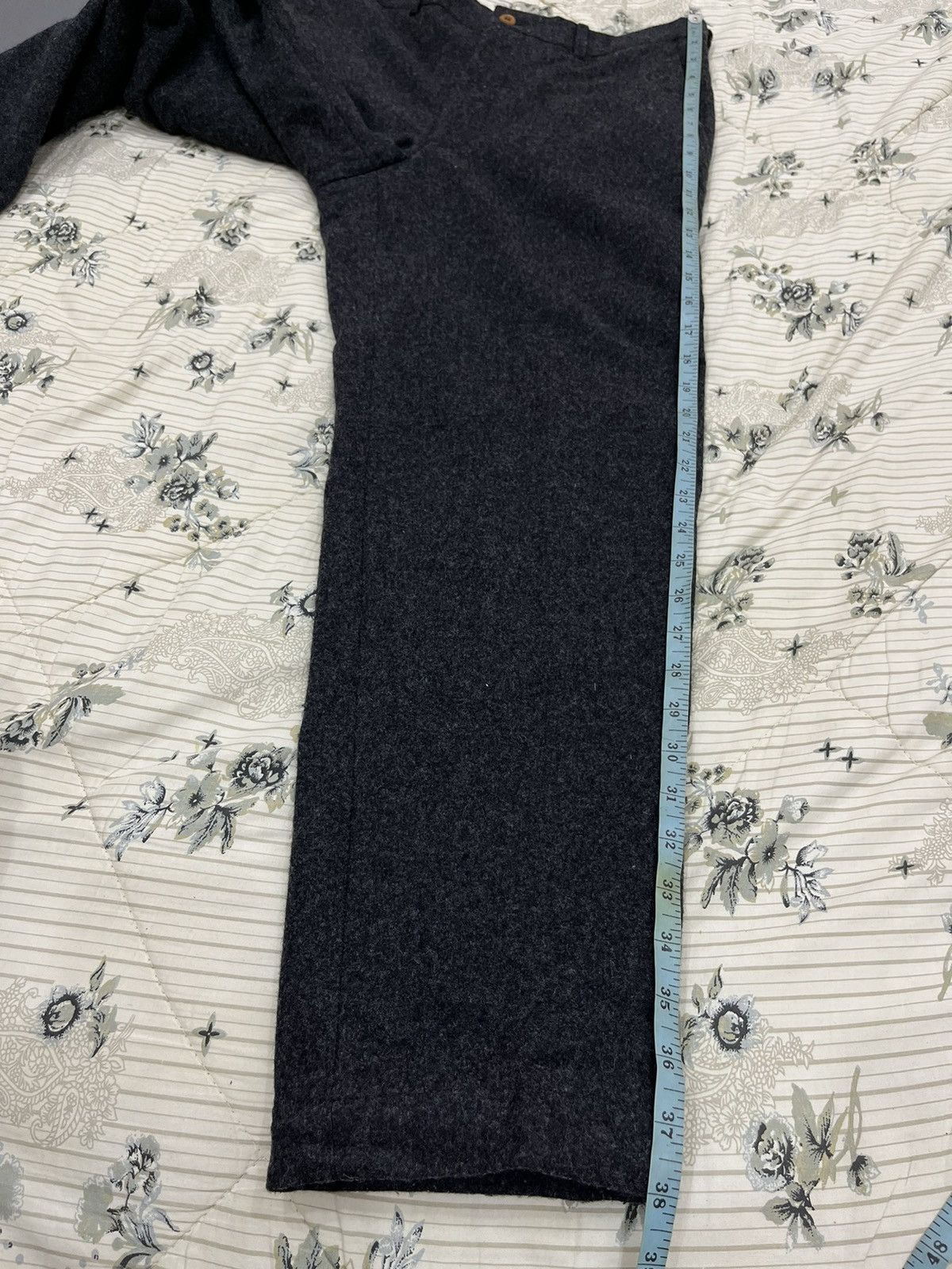 Comme des Garcons Homme Plus (T)🔥🔥ARCHIVE VINTAGE COMME DES GARCONS HOMME PLUS PANTS Size US 30 / EU 46 - 16 Thumbnail