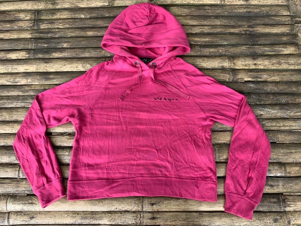 Japanese Brand × Vintage × agnes b. Agnes B hoodie short design Size XS / US 0-2 / IT 36-38 - 3 Thumbnail