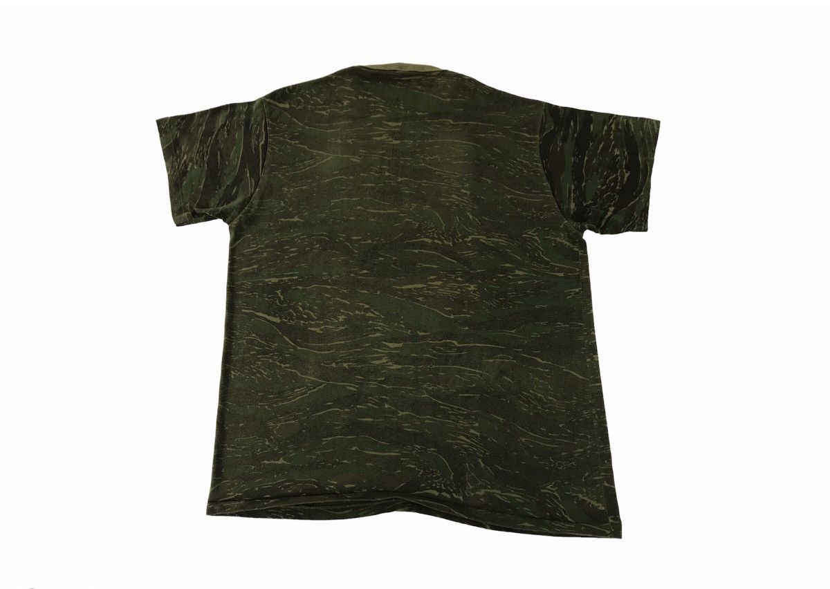 Other 90s Usa Tiger Camouflage Army Plain Tee T-shirt Printed Size US L / EU 52-54 / 3 - 2 Thumbnail