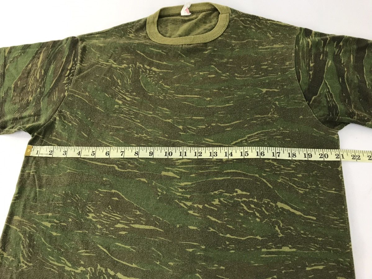 Other 90s Usa Tiger Camouflage Army Plain Tee T-shirt Printed Size US L / EU 52-54 / 3 - 6 Thumbnail