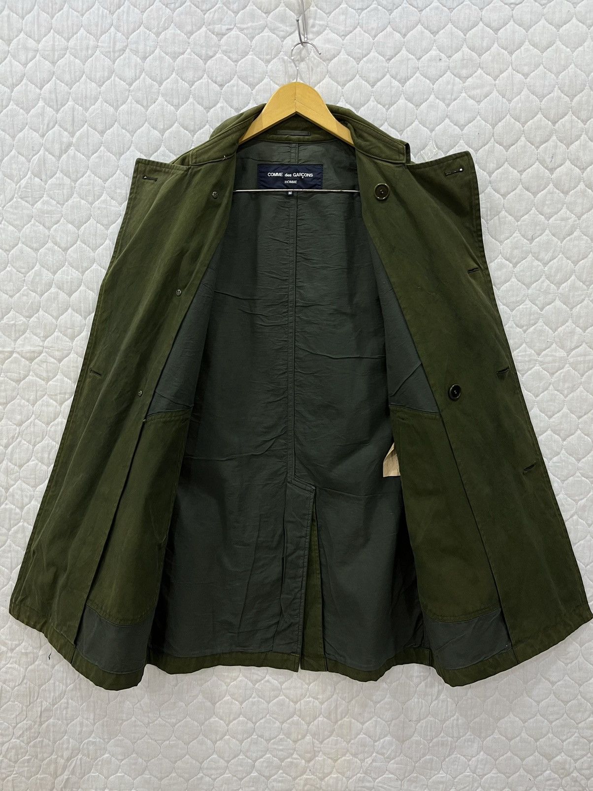 Comme des Garcons Homme (MM)🔥🔥ARCHIVE COMME DES GARCONS HOMME JACKET Size US M / EU 48-50 / 2 - 2 Thumbnail