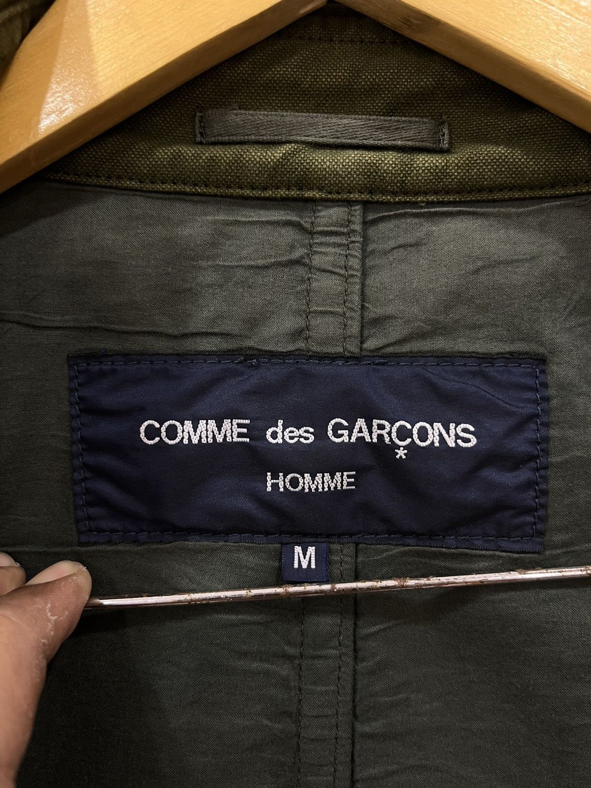 Comme des Garcons Homme (MM)🔥🔥ARCHIVE COMME DES GARCONS HOMME JACKET Size US M / EU 48-50 / 2 - 6 Thumbnail