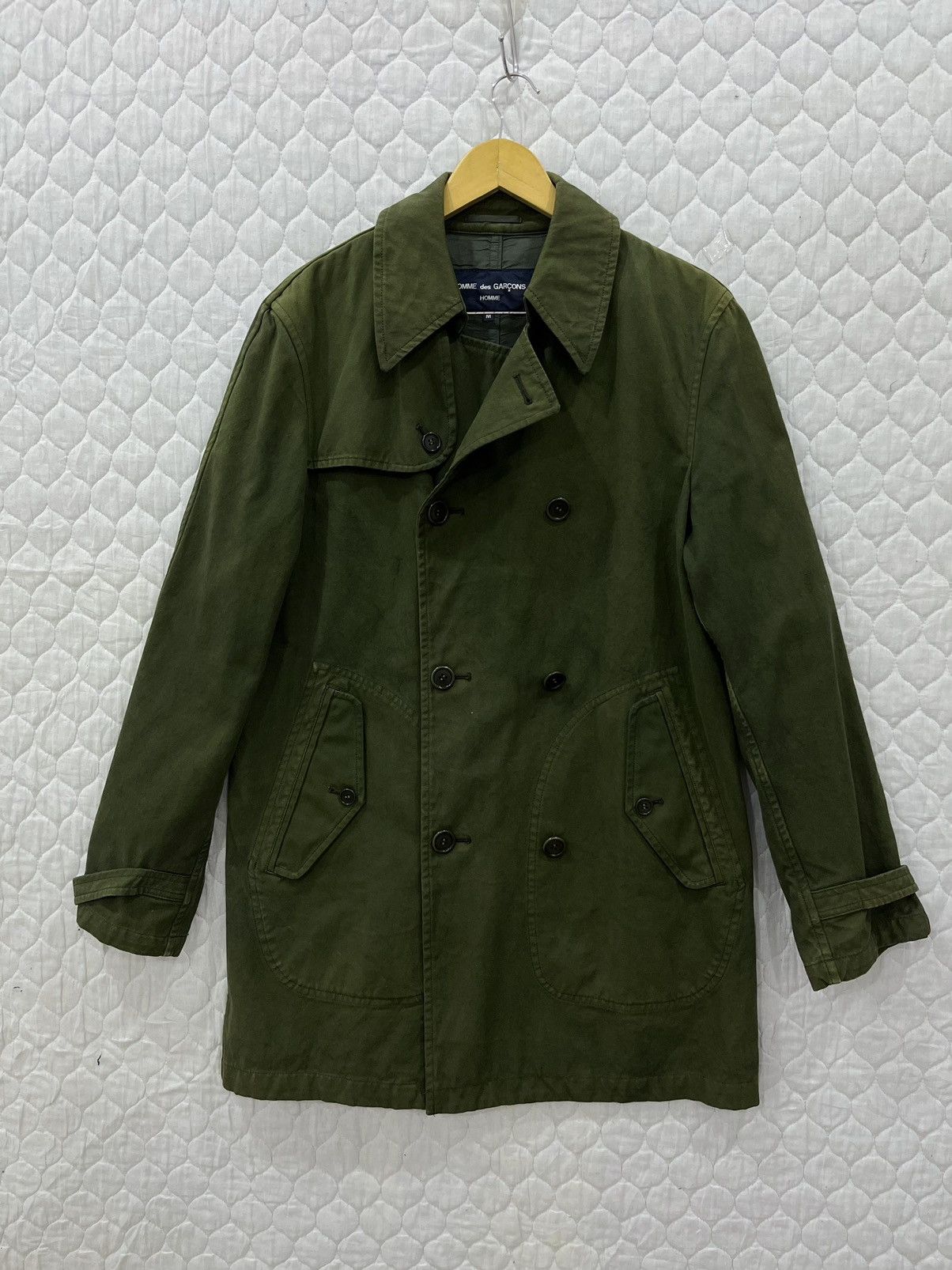 Comme des Garcons Homme (MM)🔥🔥ARCHIVE COMME DES GARCONS HOMME JACKET Size US M / EU 48-50 / 2 - 1 Thumbnail
