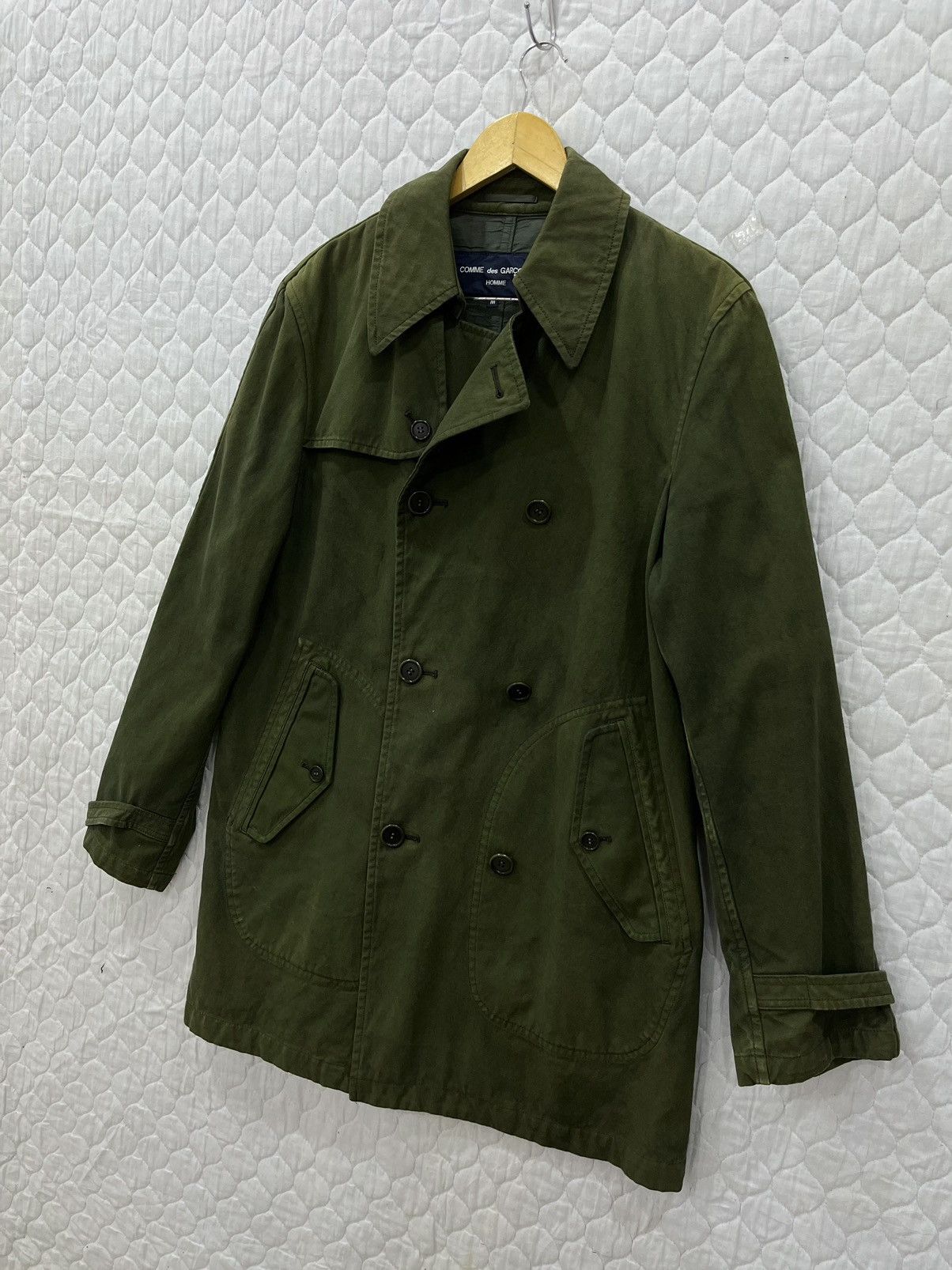 Comme des Garcons Homme (MM)🔥🔥ARCHIVE COMME DES GARCONS HOMME JACKET Size US M / EU 48-50 / 2 - 4 Thumbnail