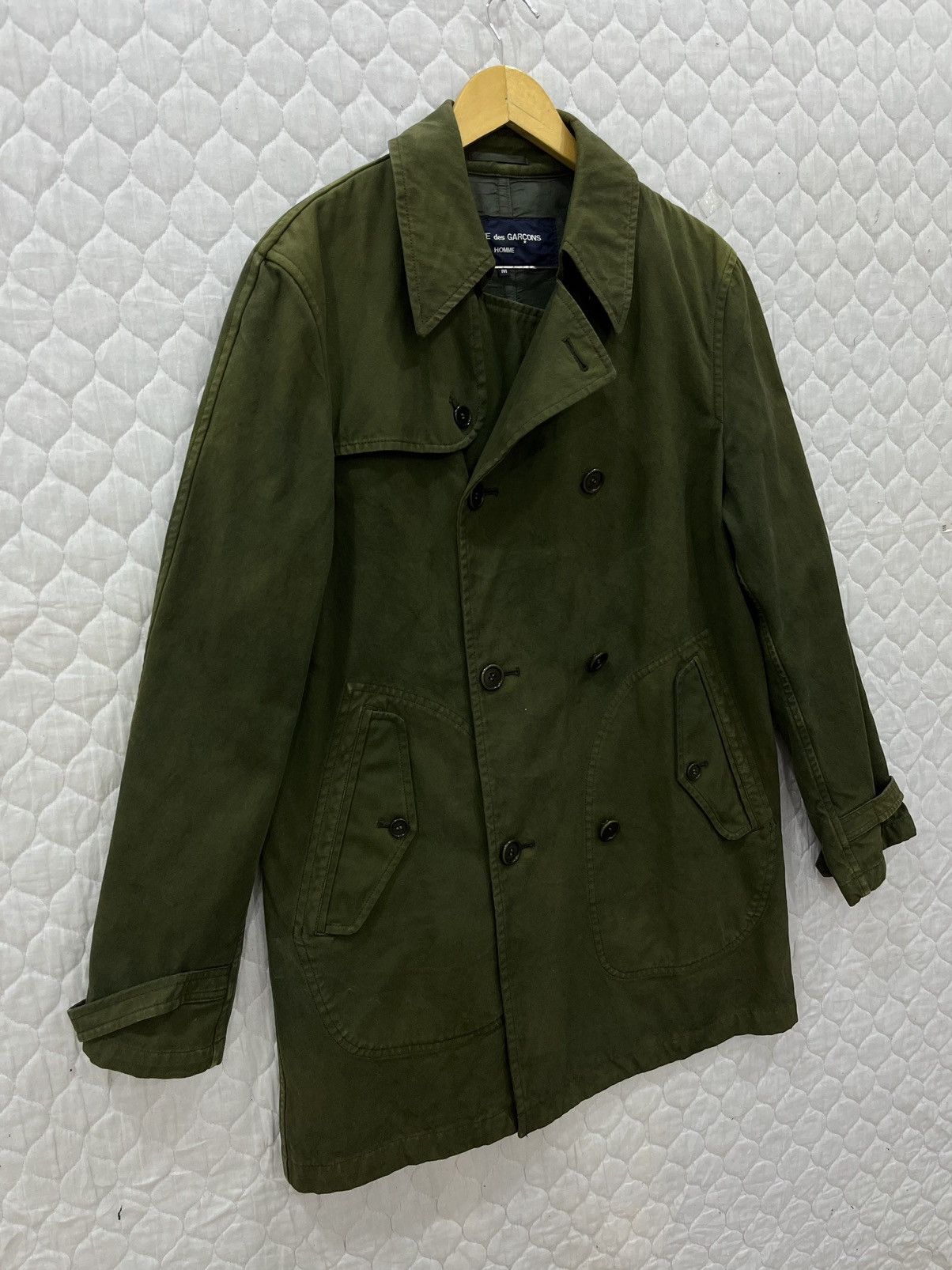 Comme des Garcons Homme (MM)🔥🔥ARCHIVE COMME DES GARCONS HOMME JACKET Size US M / EU 48-50 / 2 - 5 Thumbnail