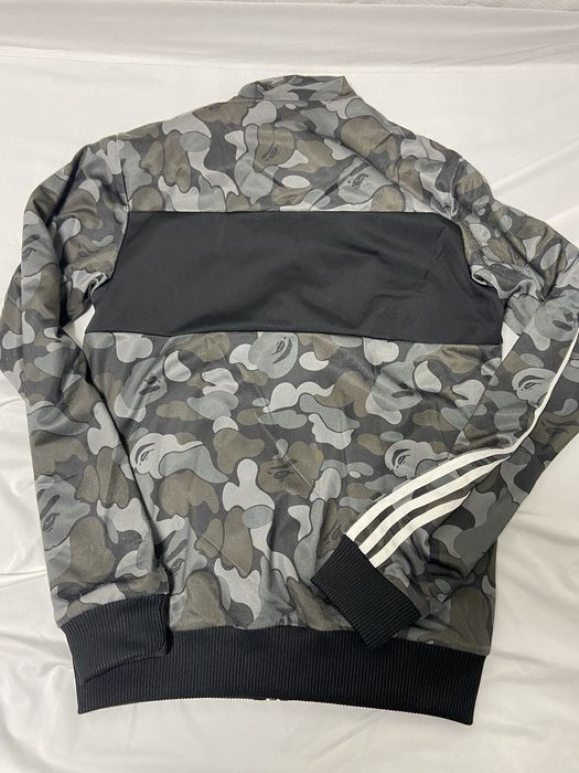 Bape firebird best sale jacket legit check