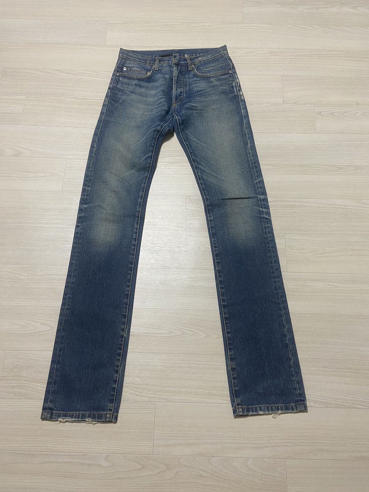 27 Dior homme ss05 distressed jeans denim pants