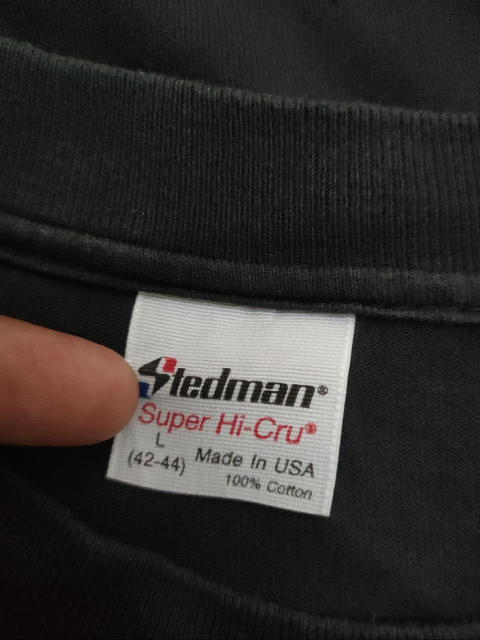 Vintage ©️1990 Vintage Nuclear Arms Stedman Tag Size US M / EU 48-50 / 2 - 6 Thumbnail