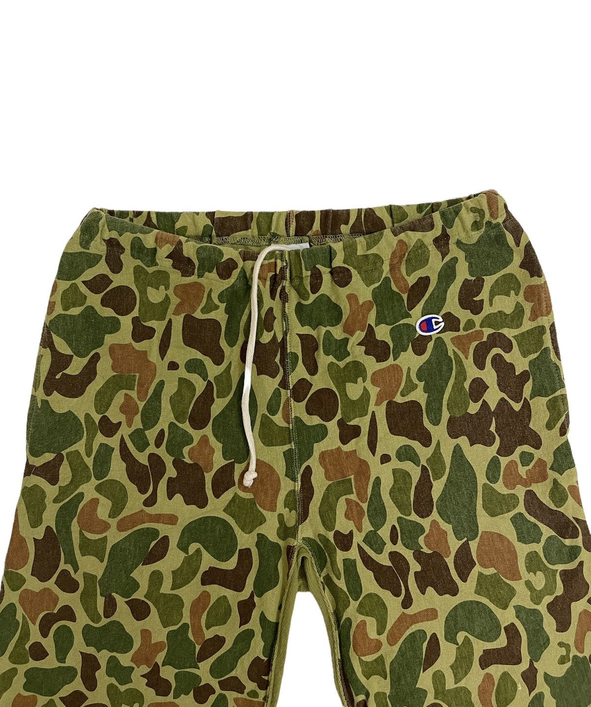 Champion Vintage Champion Reverse Weave short pant camo Size US 30 / EU 46 - 5 Thumbnail