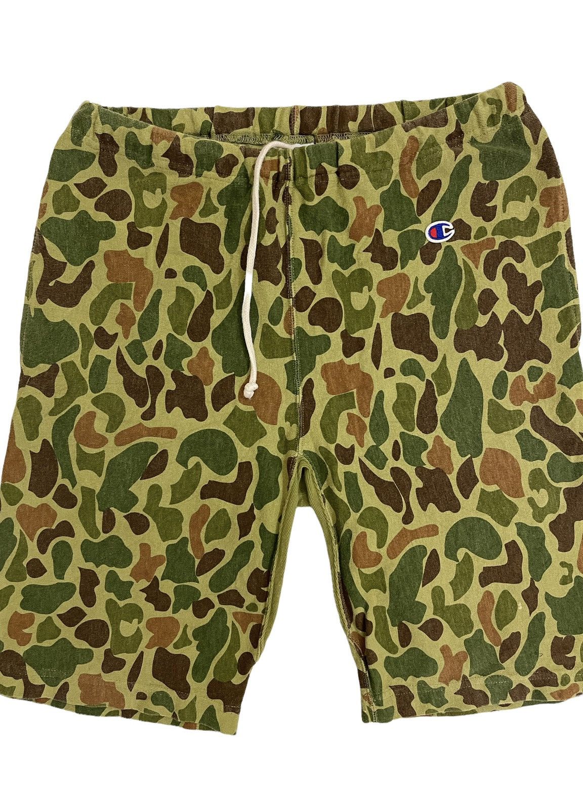 Champion Vintage Champion Reverse Weave short pant camo Size US 30 / EU 46 - 3 Thumbnail
