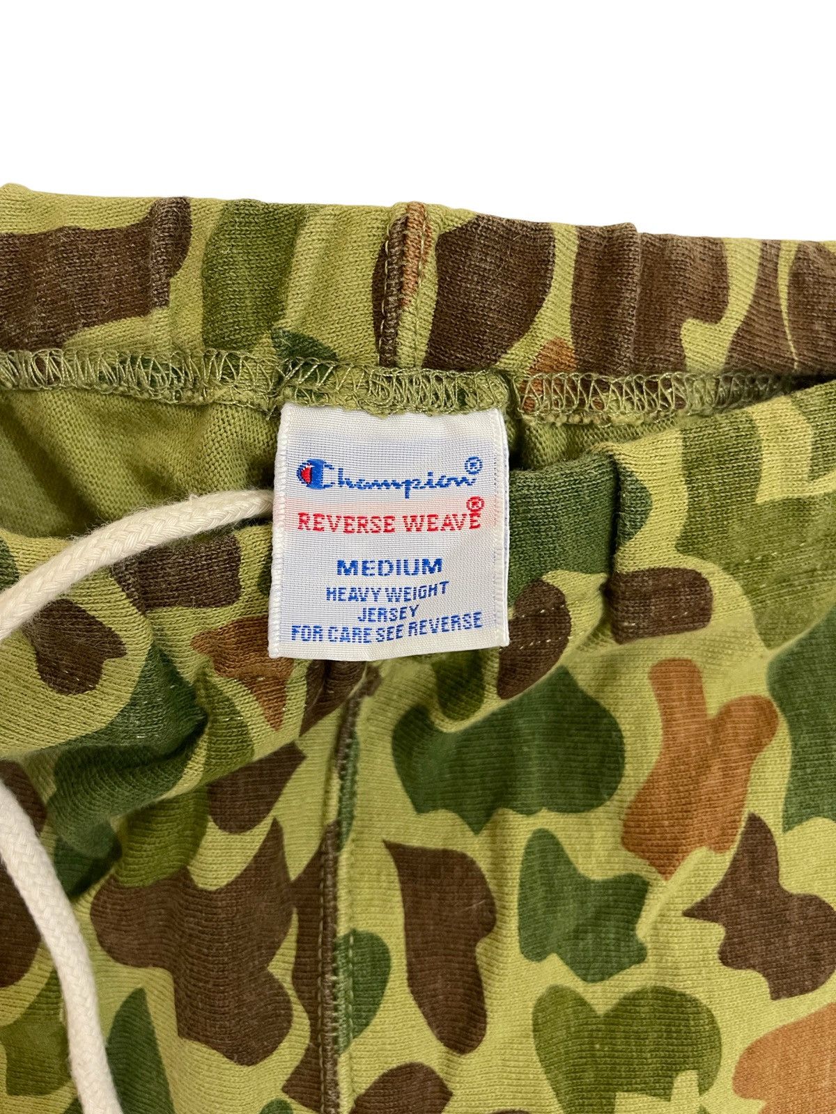 Champion Vintage Champion Reverse Weave short pant camo Size US 30 / EU 46 - 7 Thumbnail