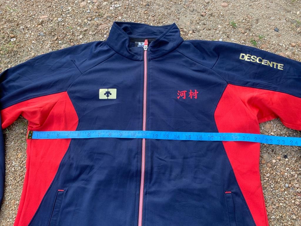 Descente × Japanese Brand × Vintage Descente Sweater Japan Nice Design Size US M / EU 48-50 / 2 - 11 Thumbnail