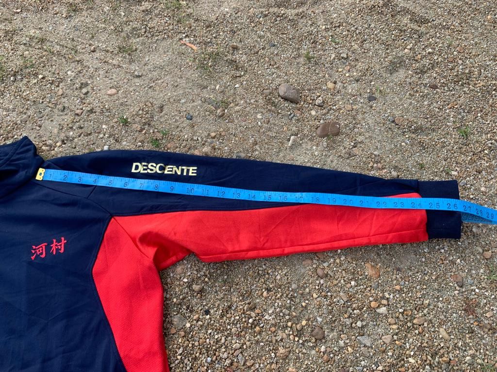 Descente × Japanese Brand × Vintage Descente Sweater Japan Nice Design Size US M / EU 48-50 / 2 - 12 Thumbnail