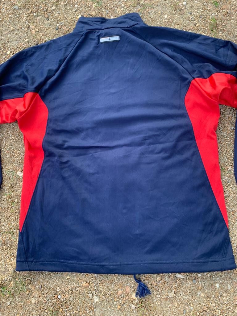 Descente × Japanese Brand × Vintage Descente Sweater Japan Nice Design Size US M / EU 48-50 / 2 - 5 Thumbnail
