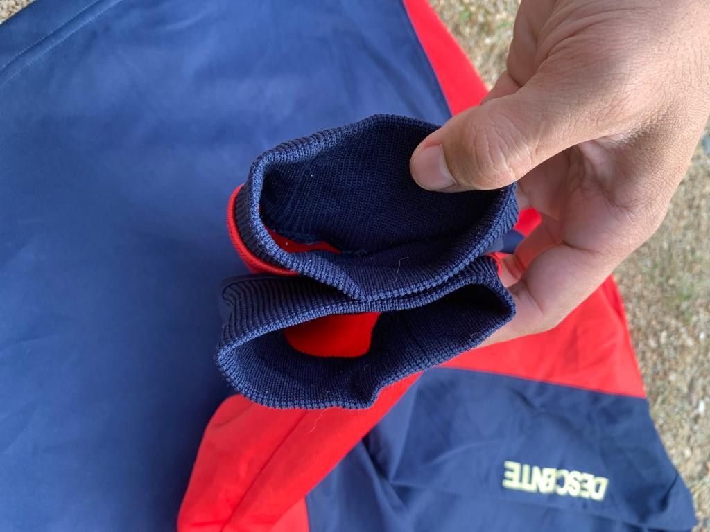 Descente × Japanese Brand × Vintage Descente Sweater Japan Nice Design Size US M / EU 48-50 / 2 - 6 Thumbnail