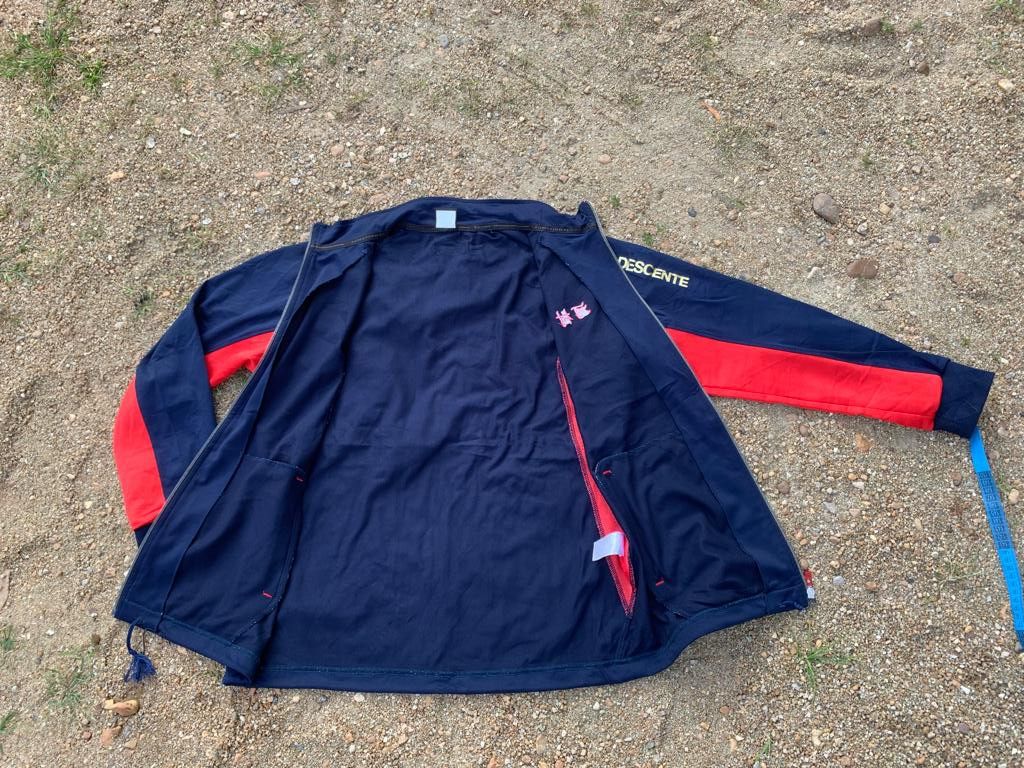 Descente × Japanese Brand × Vintage Descente Sweater Japan Nice Design Size US M / EU 48-50 / 2 - 3 Thumbnail