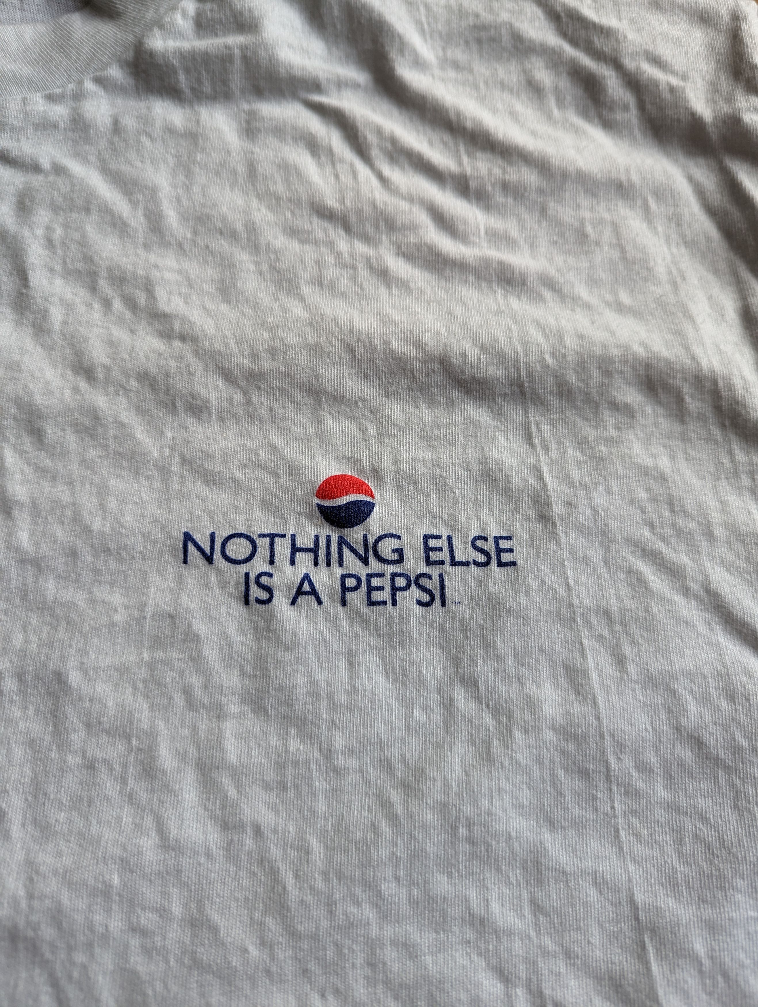 Pepsi Vintage Pepsi Single Stitch Tee Size US XL / EU 56 / 4 - 2 Thumbnail