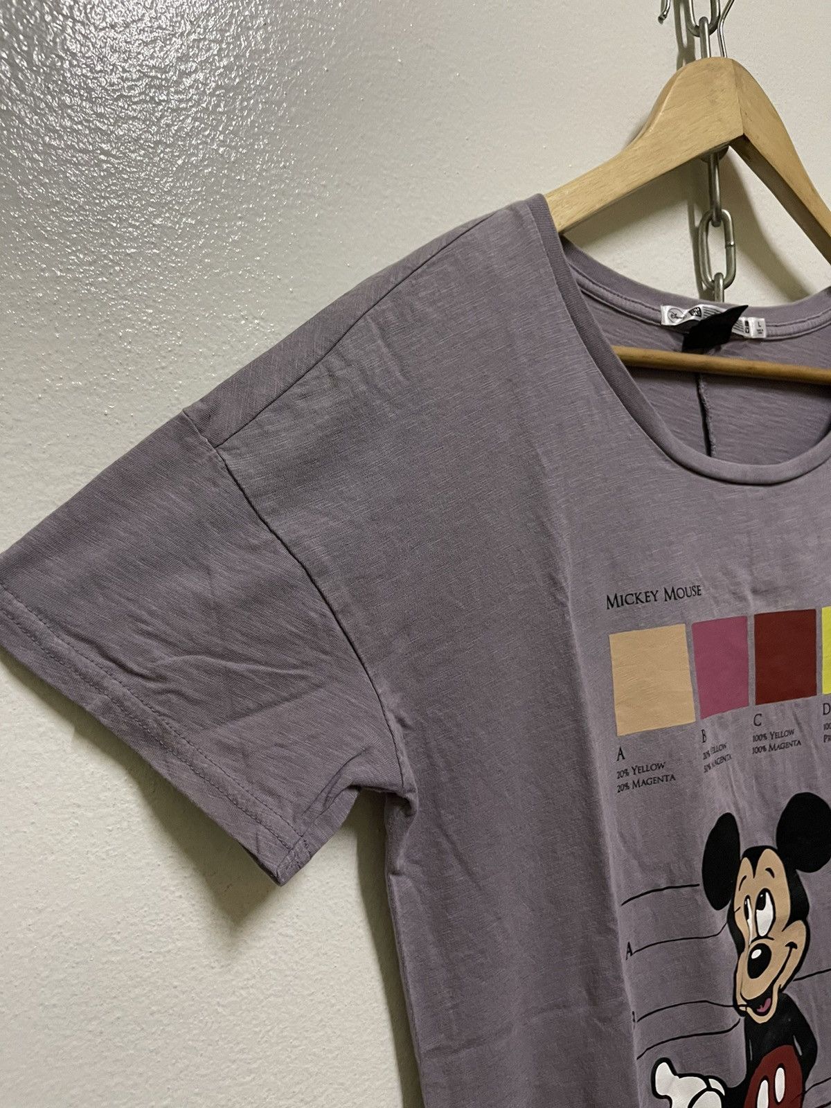 Jun Takahashi Uniqlo Undercover Mickey T Shirt Size L / US 10 / IT 46 - 2 Thumbnail