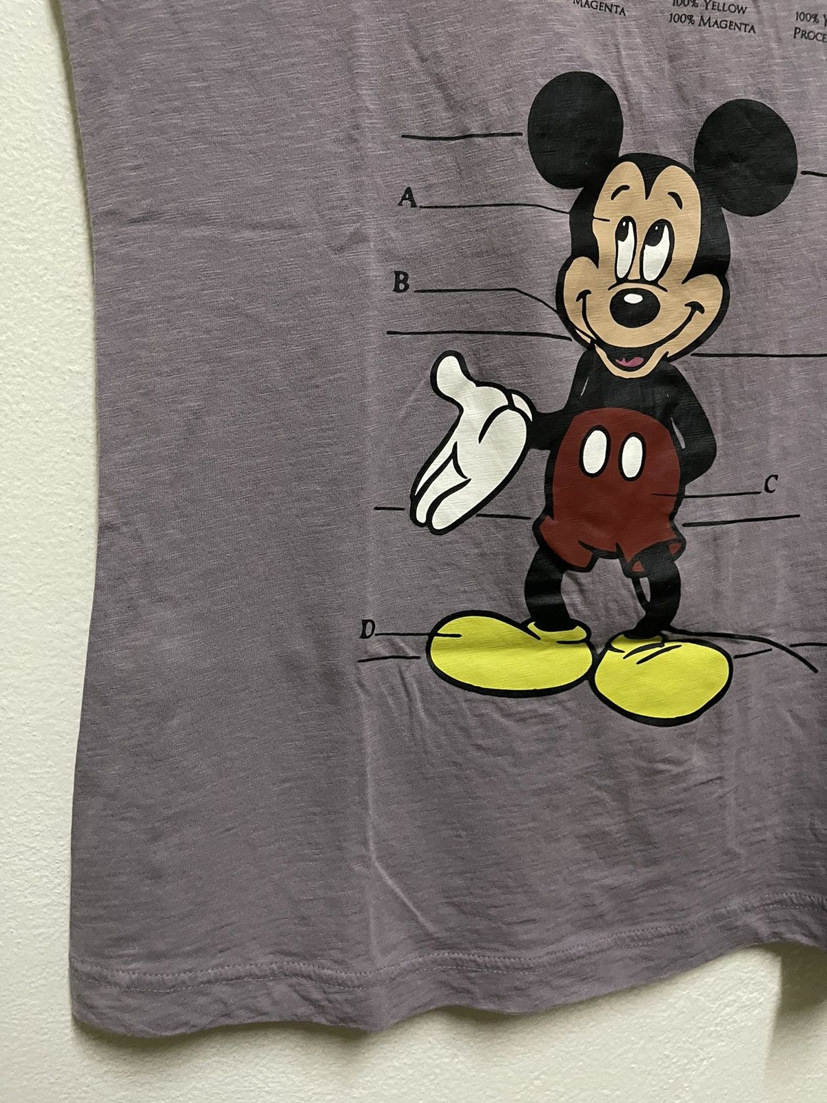 Jun Takahashi Uniqlo Undercover Mickey T Shirt Size L / US 10 / IT 46 - 3 Thumbnail