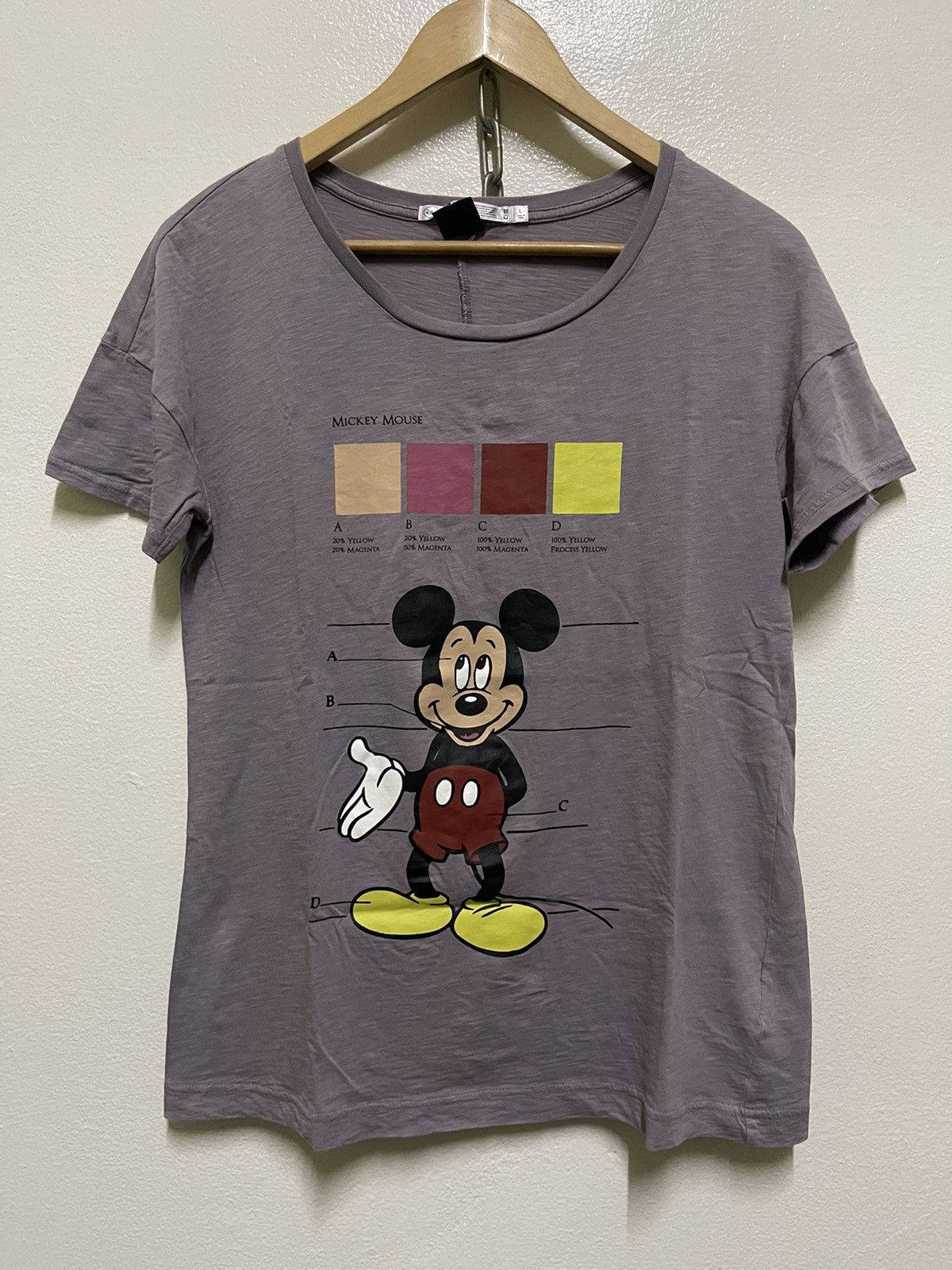 Jun Takahashi Uniqlo Undercover Mickey T Shirt Size L / US 10 / IT 46 - 1 Thumbnail