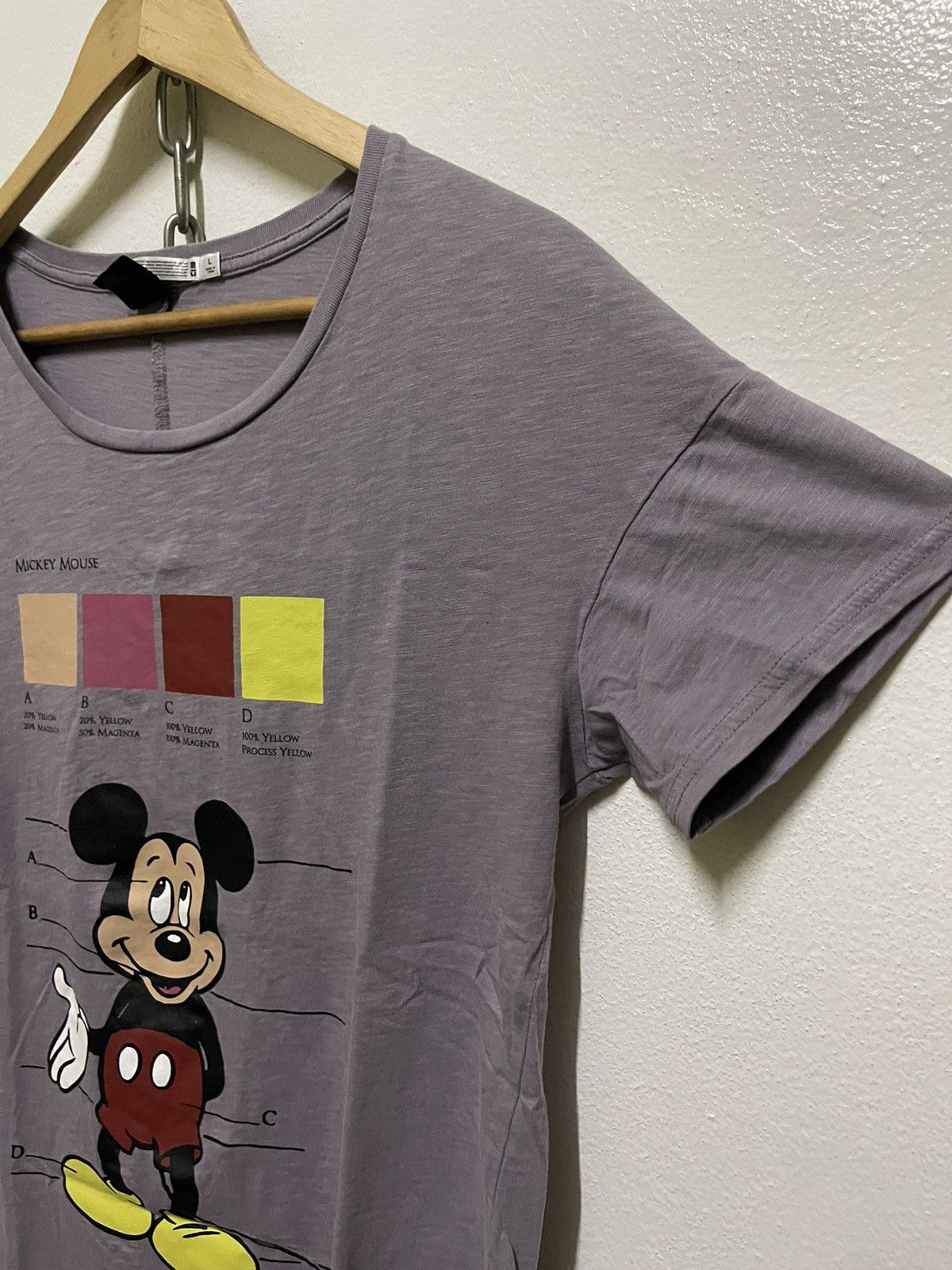 Jun Takahashi Uniqlo Undercover Mickey T Shirt Size L / US 10 / IT 46 - 4 Thumbnail