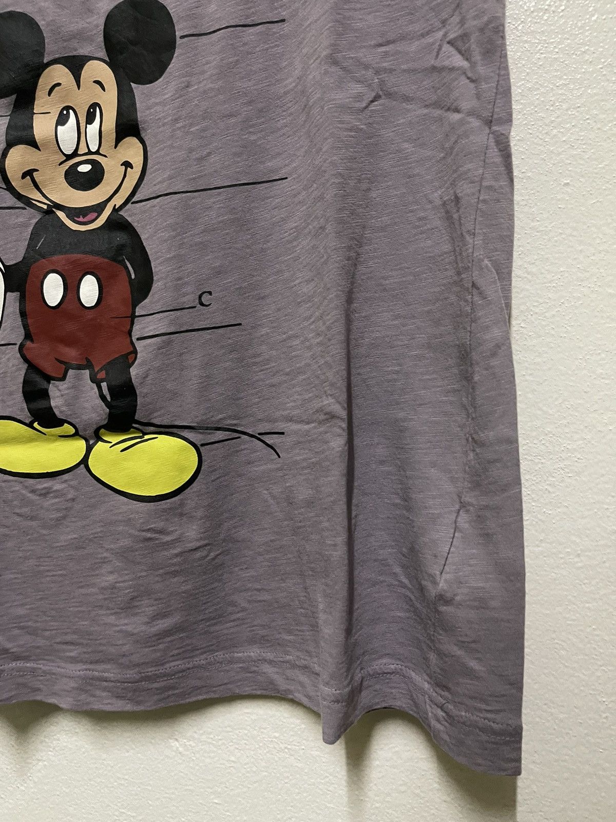 Jun Takahashi Uniqlo Undercover Mickey T Shirt Size L / US 10 / IT 46 - 5 Thumbnail