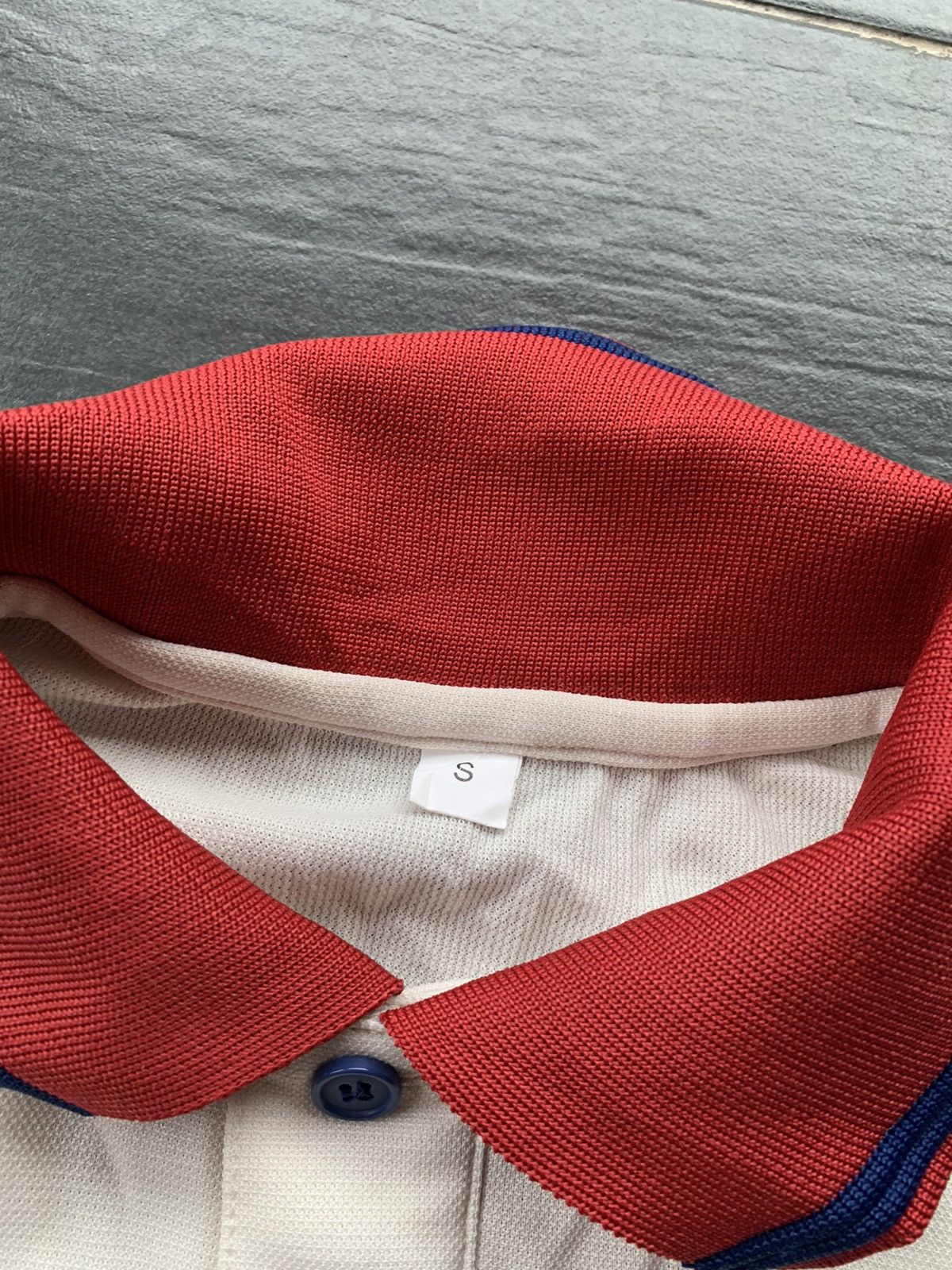 Japanese Brand × Vintage Vintage Eneos Work Polo T- Shirt Size US S / EU 44-46 / 1 - 4 Thumbnail