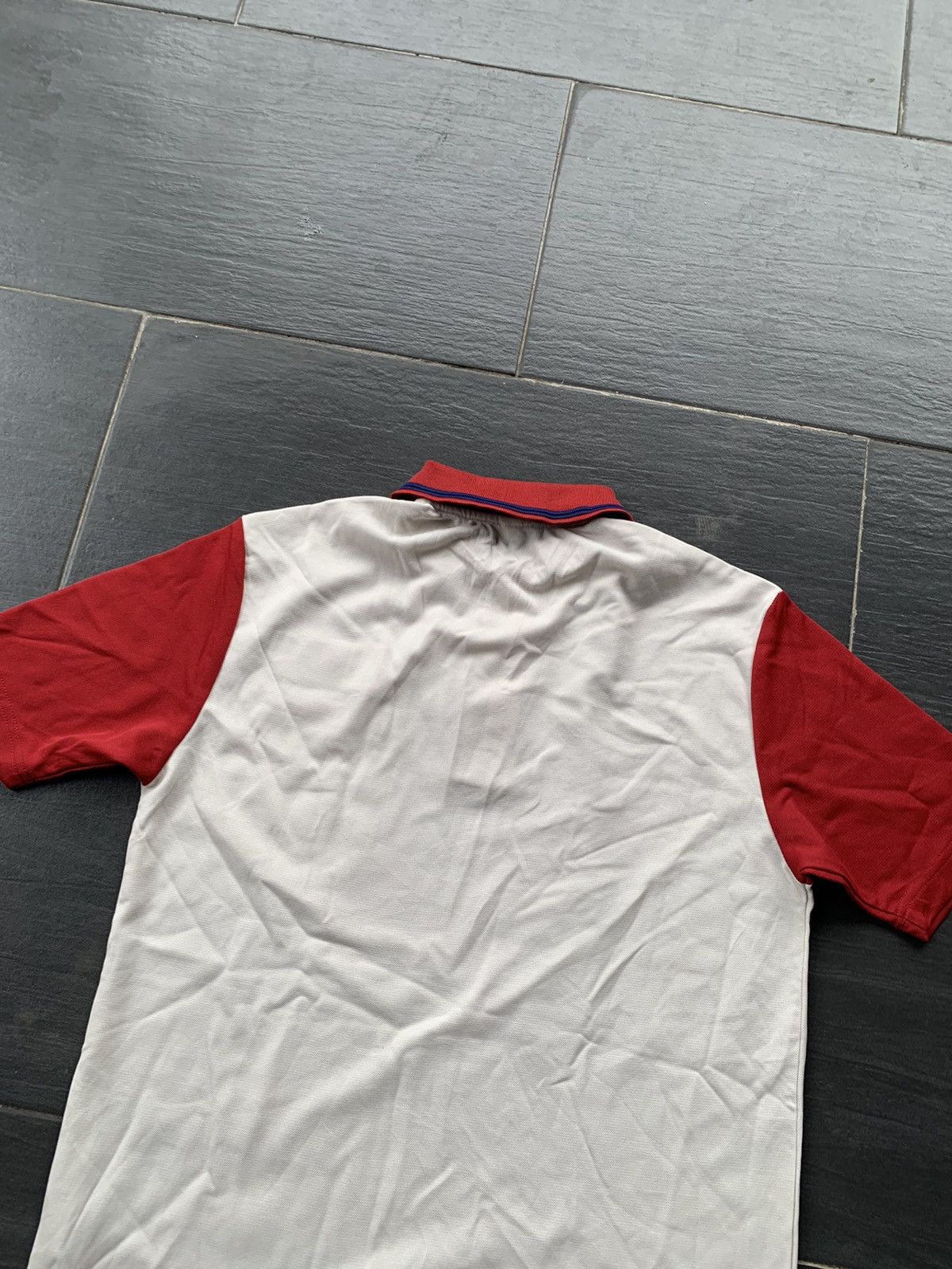 Japanese Brand × Vintage Vintage Eneos Work Polo T- Shirt Size US S / EU 44-46 / 1 - 7 Thumbnail