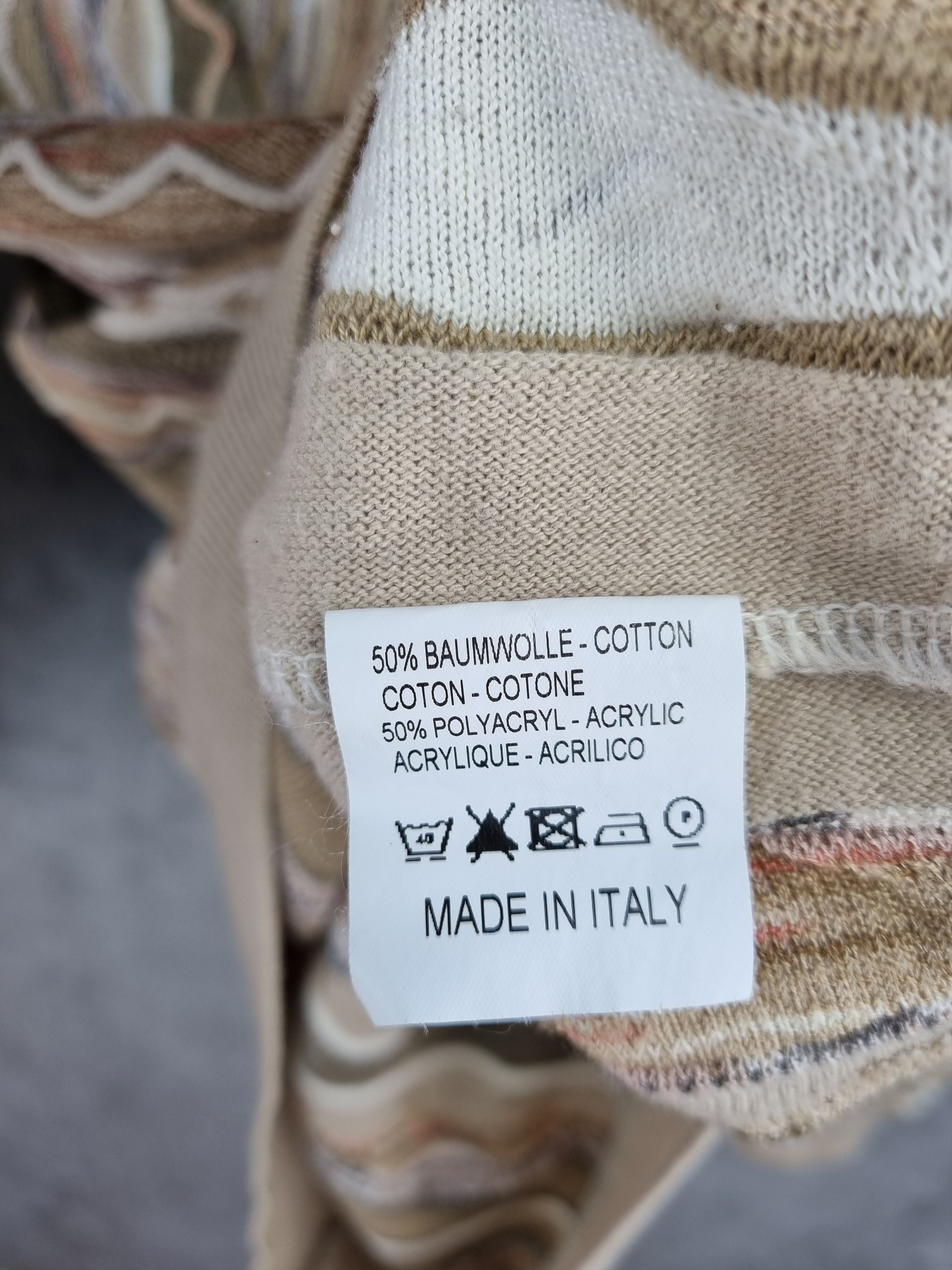 Vintage 80s Montechiaro COOGI Style Italian Sweater Tundra Style Size US L / EU 52-54 / 3 - 9 Thumbnail