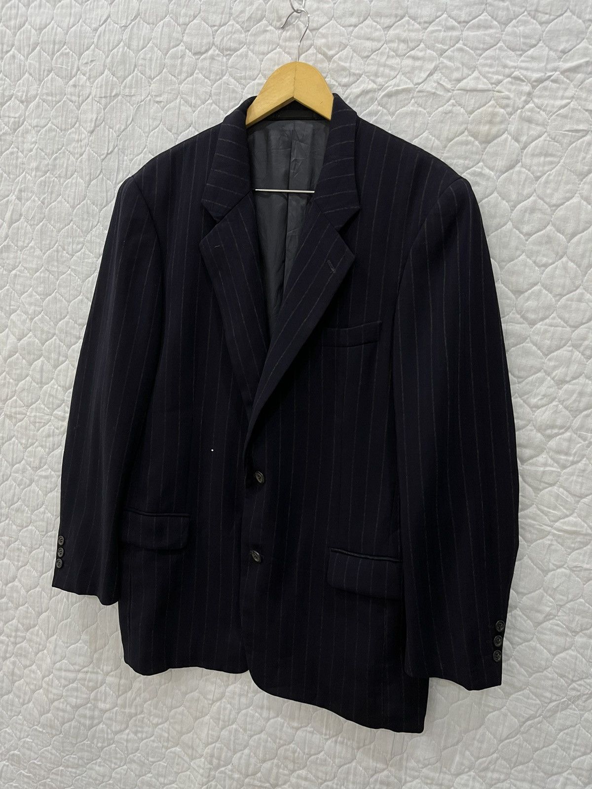 Issey Miyake B. ISSEY MIYAKE DESIGN STUDIO BLAZER Size 40S - 3 Thumbnail