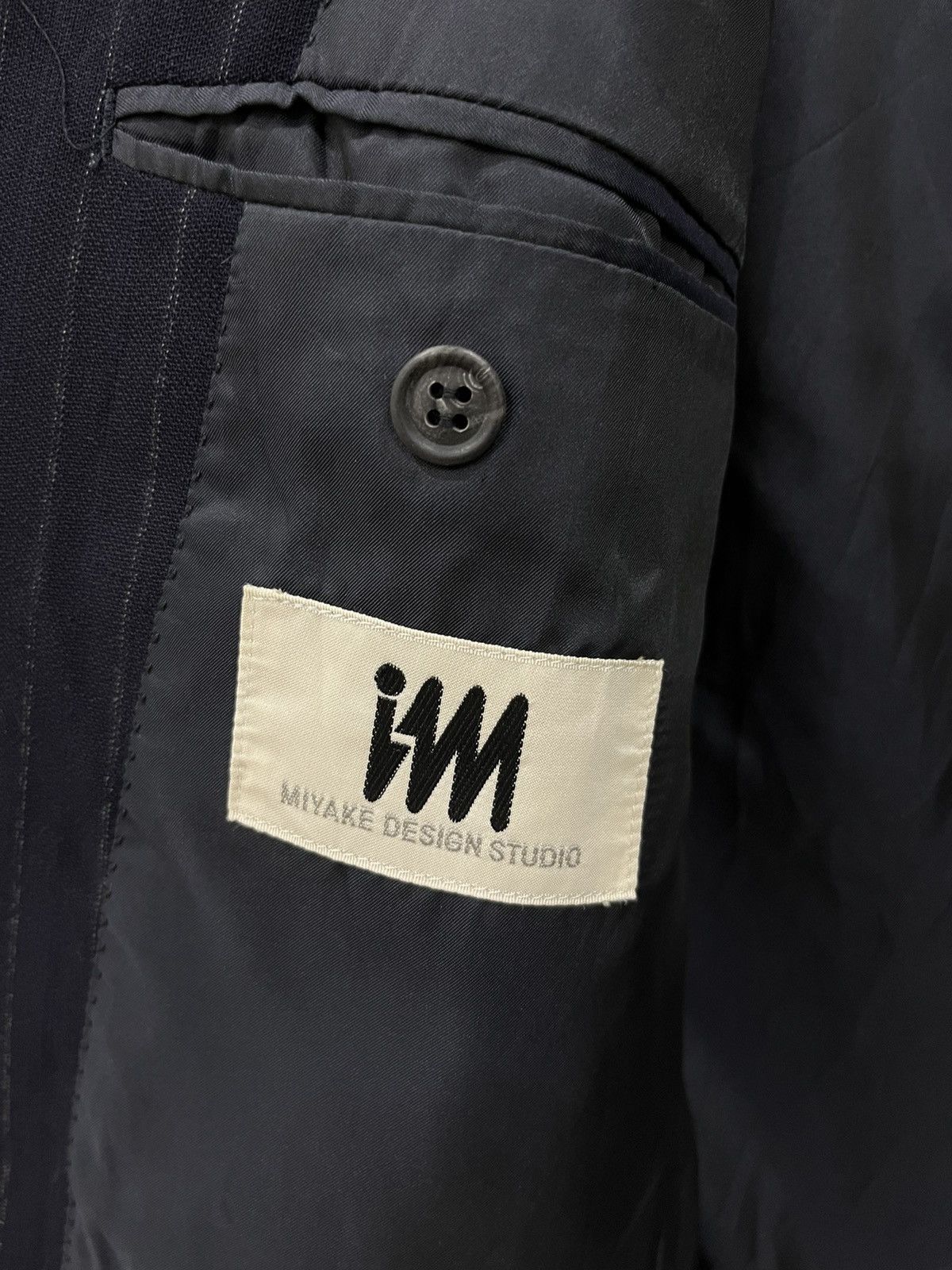 Issey Miyake B. ISSEY MIYAKE DESIGN STUDIO BLAZER Size 40S - 5 Thumbnail
