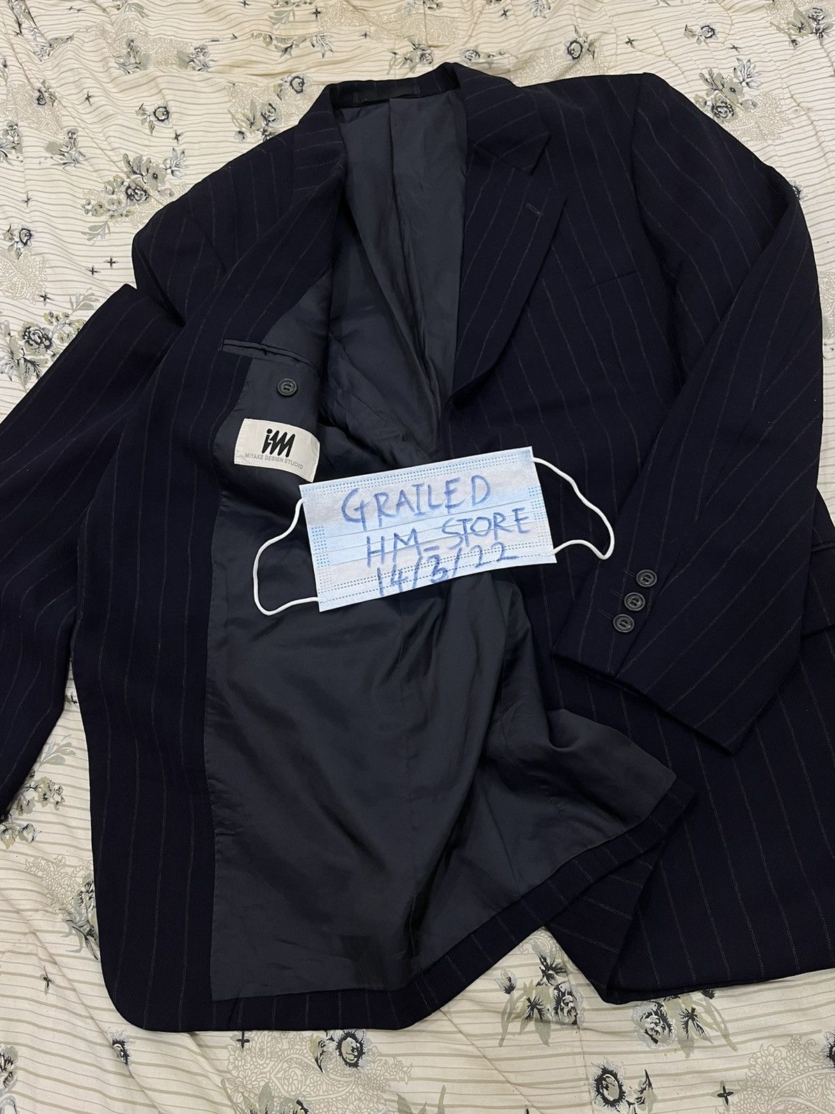 Issey Miyake B. ISSEY MIYAKE DESIGN STUDIO BLAZER Size 40S - 14 Thumbnail