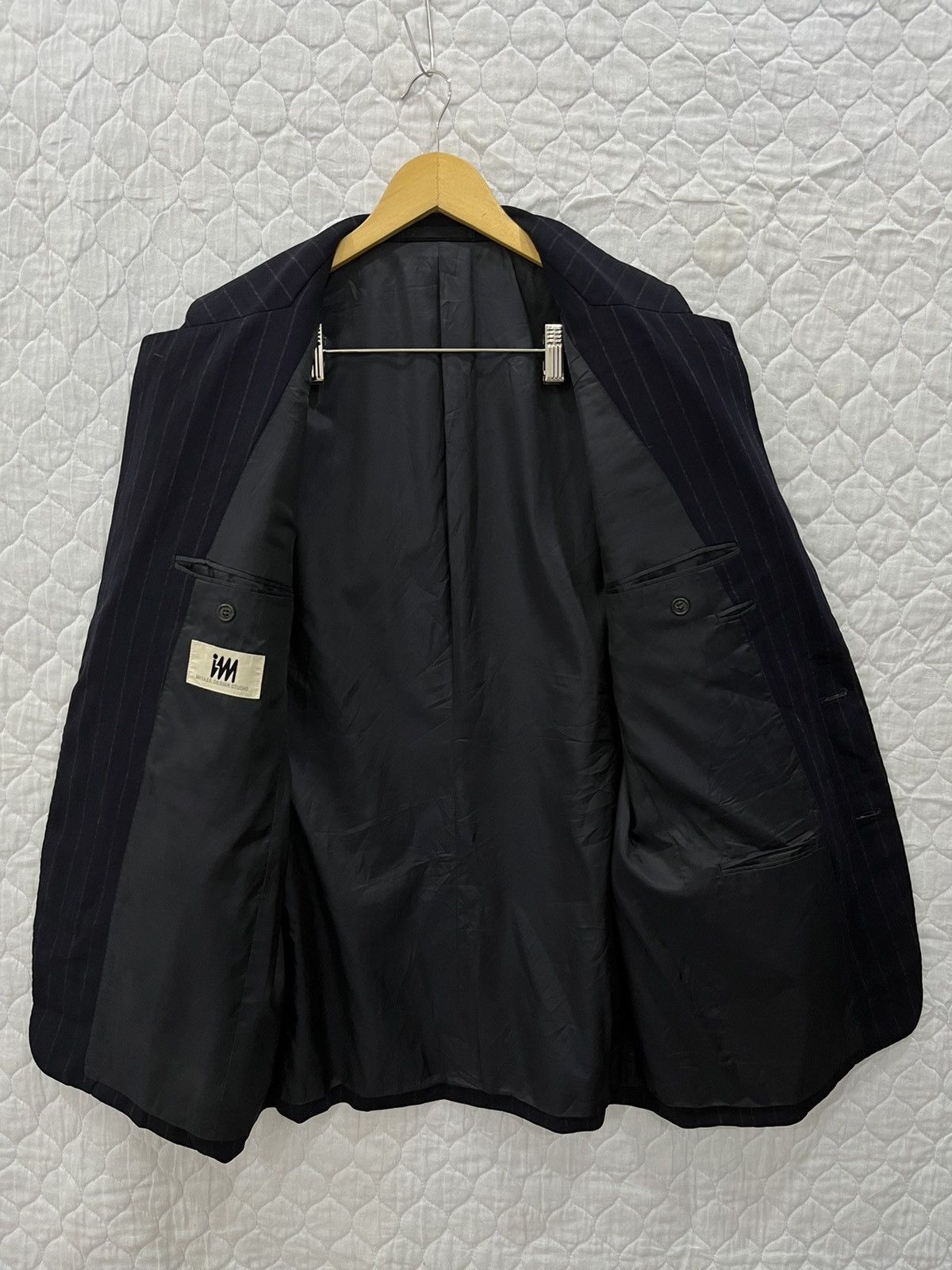 Issey Miyake B. ISSEY MIYAKE DESIGN STUDIO BLAZER Size 40S - 2 Thumbnail