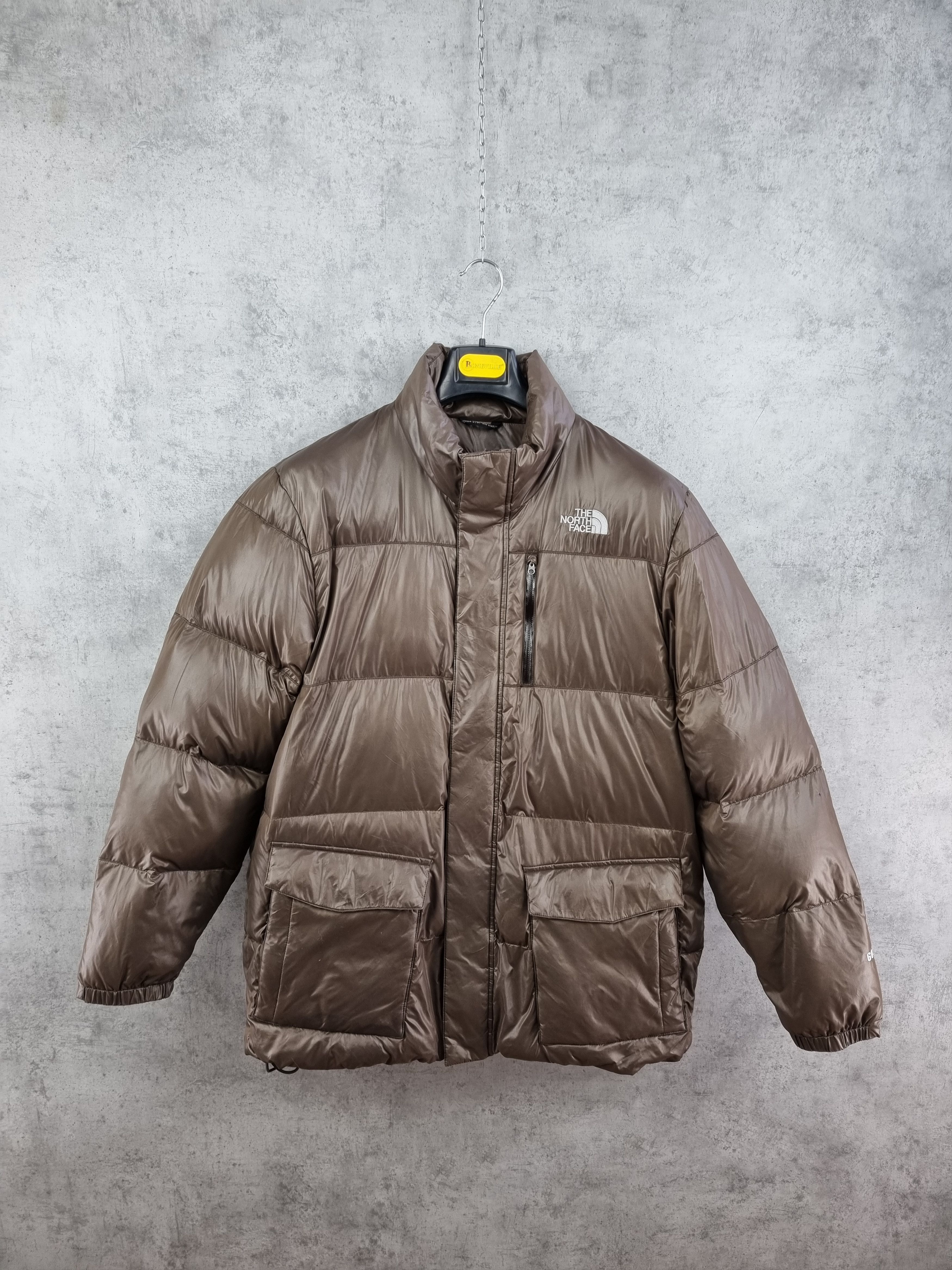 The North Face The North Face Down Puffer Jacket 600 Brown Parka Size US XL / EU 56 / 4 - 19 Thumbnail