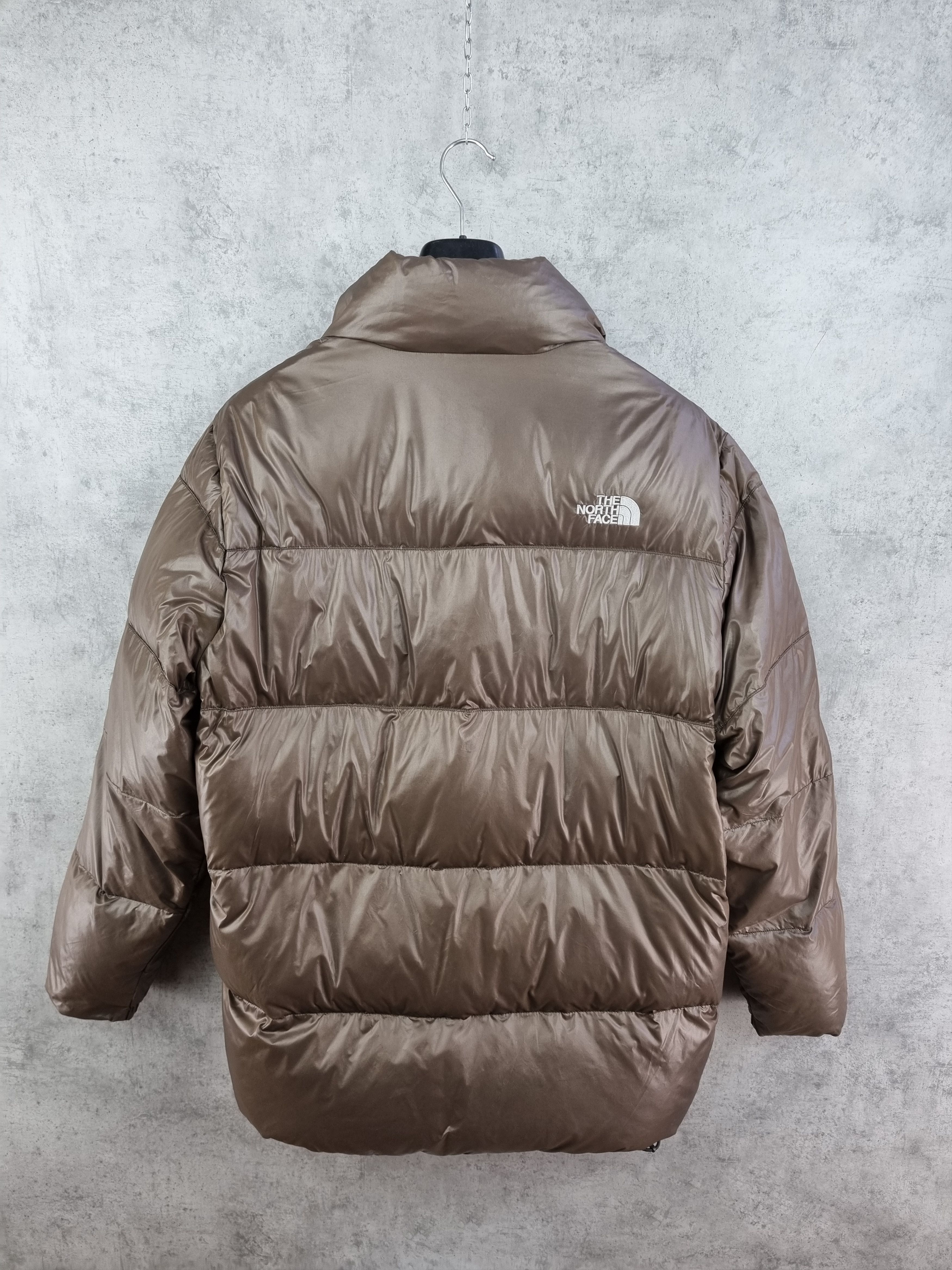 The North Face The North Face Down Puffer Jacket 600 Brown Parka Size US XL / EU 56 / 4 - 2 Thumbnail