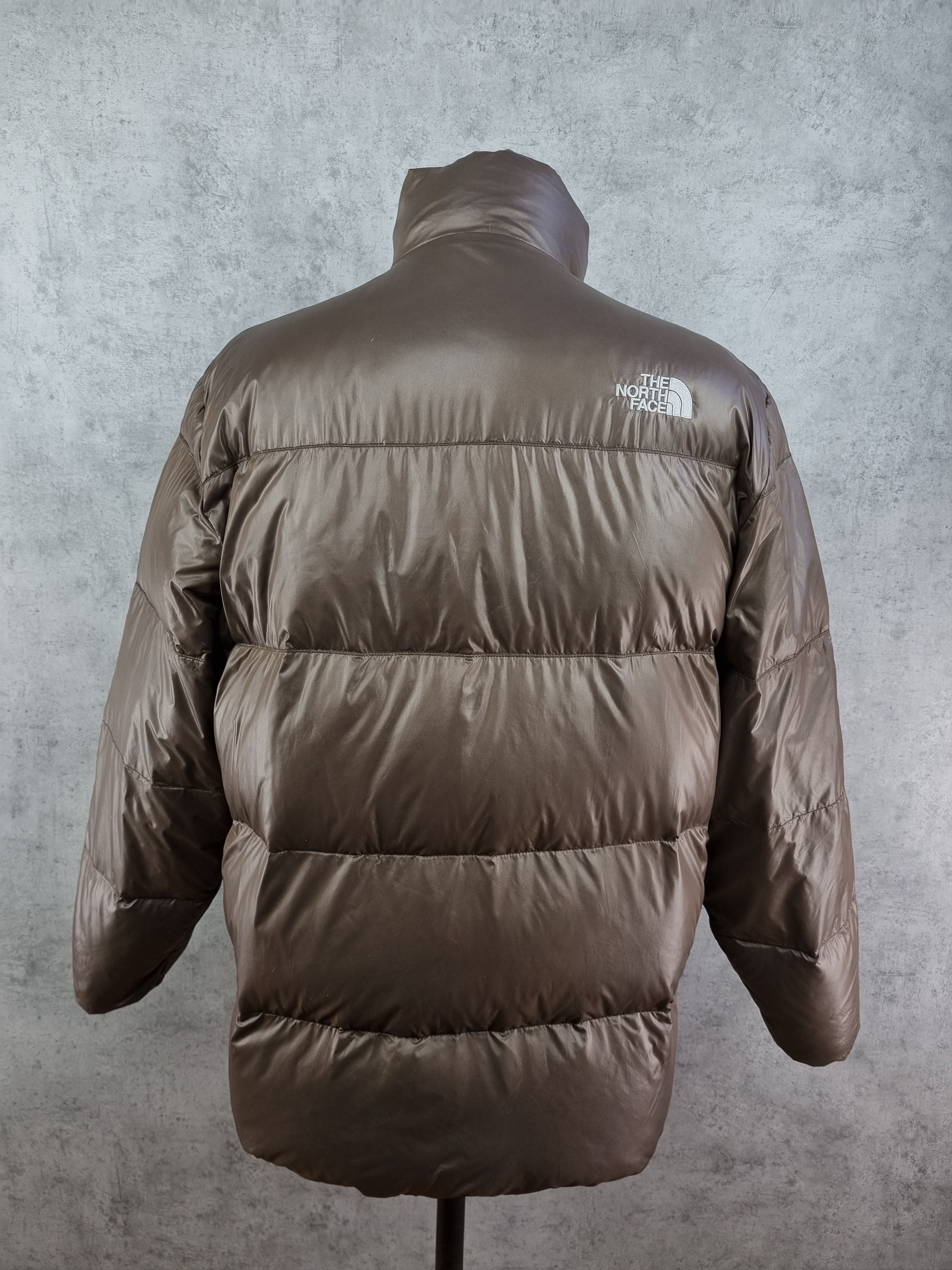 The North Face The North Face Down Puffer Jacket 600 Brown Parka Size US XL / EU 56 / 4 - 4 Thumbnail