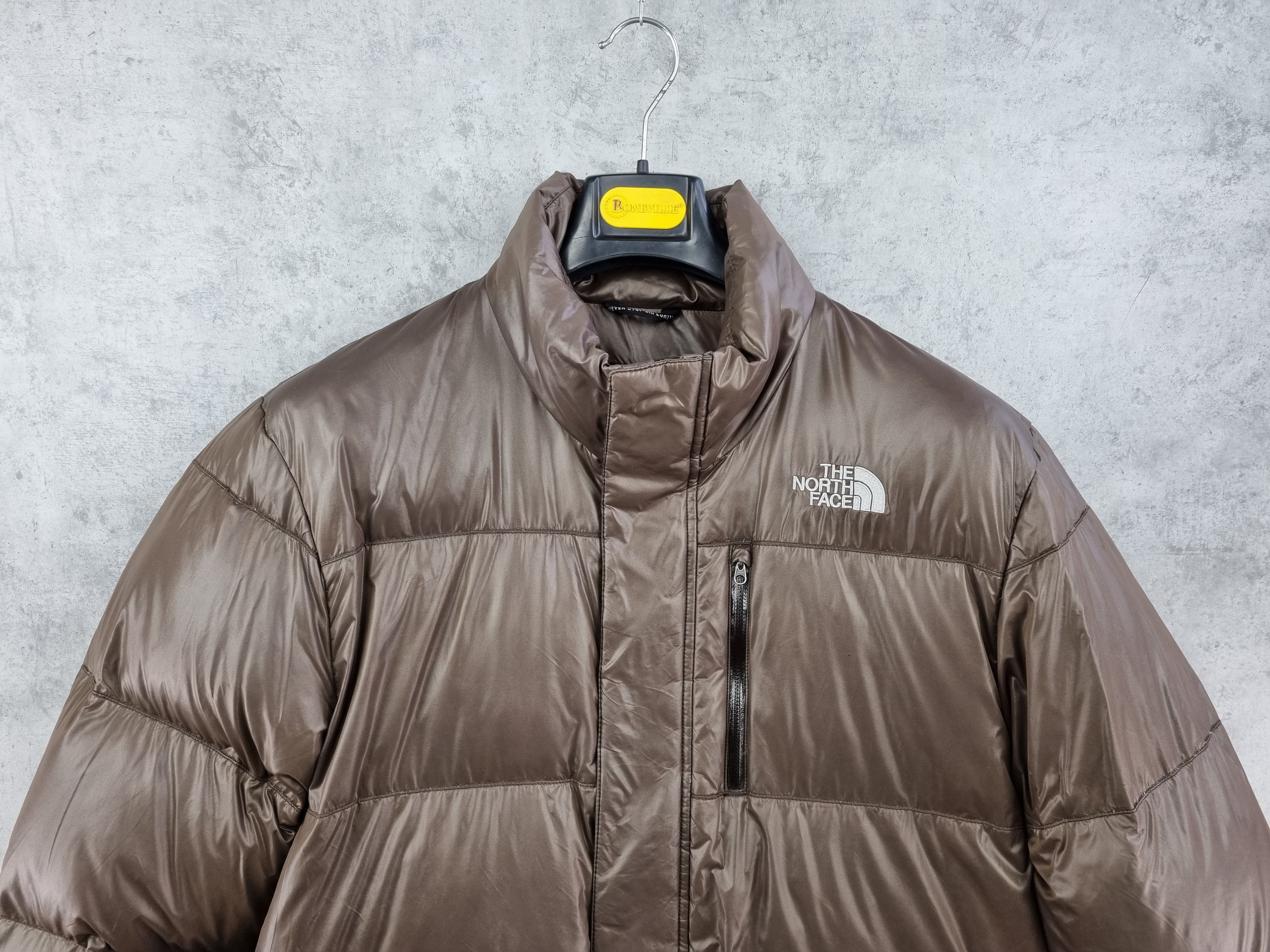 The North Face The North Face Down Puffer Jacket 600 Brown Parka Size US XL / EU 56 / 4 - 1 Thumbnail