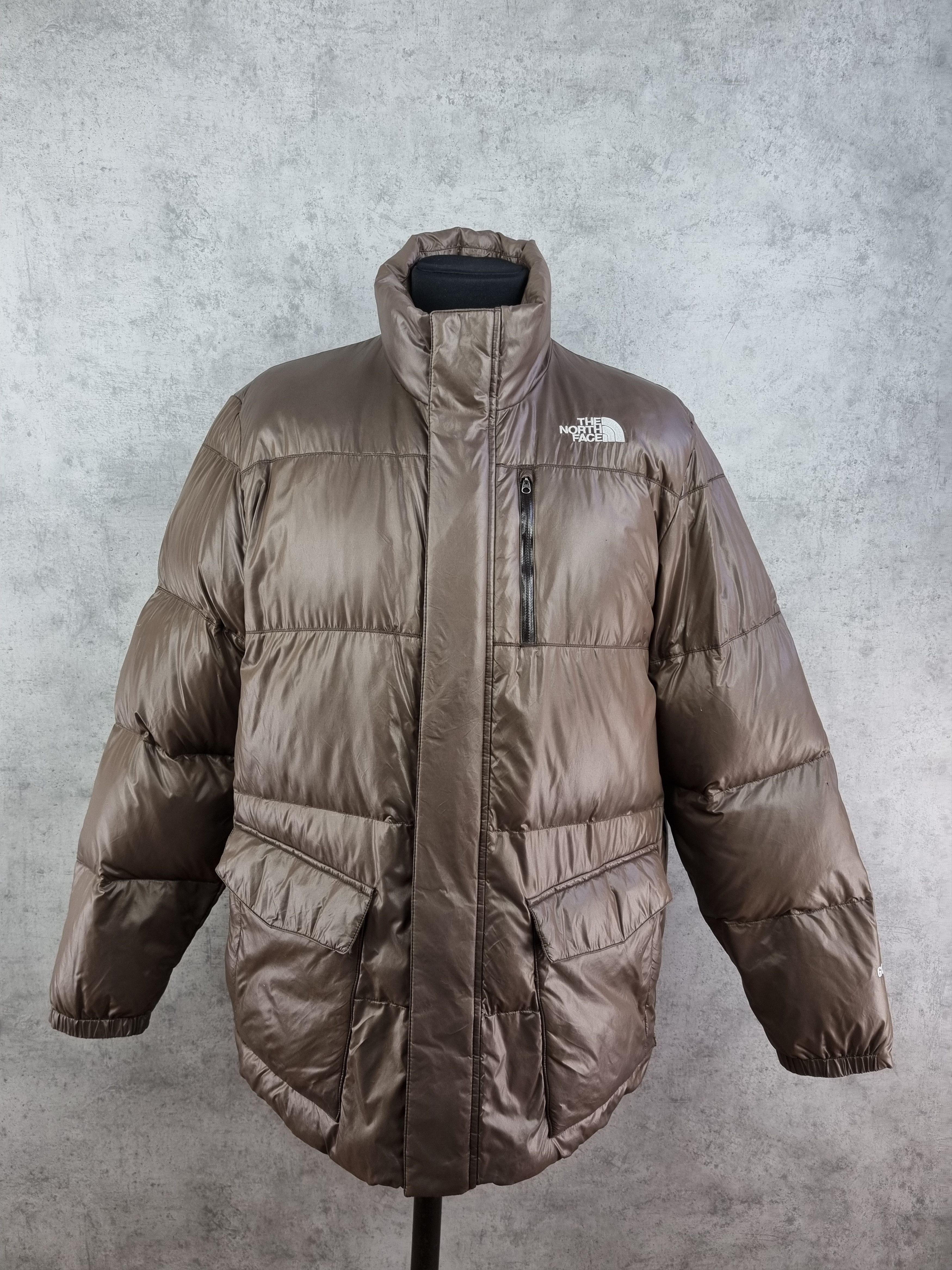 The North Face The North Face Down Puffer Jacket 600 Brown Parka Size US XL / EU 56 / 4 - 3 Thumbnail