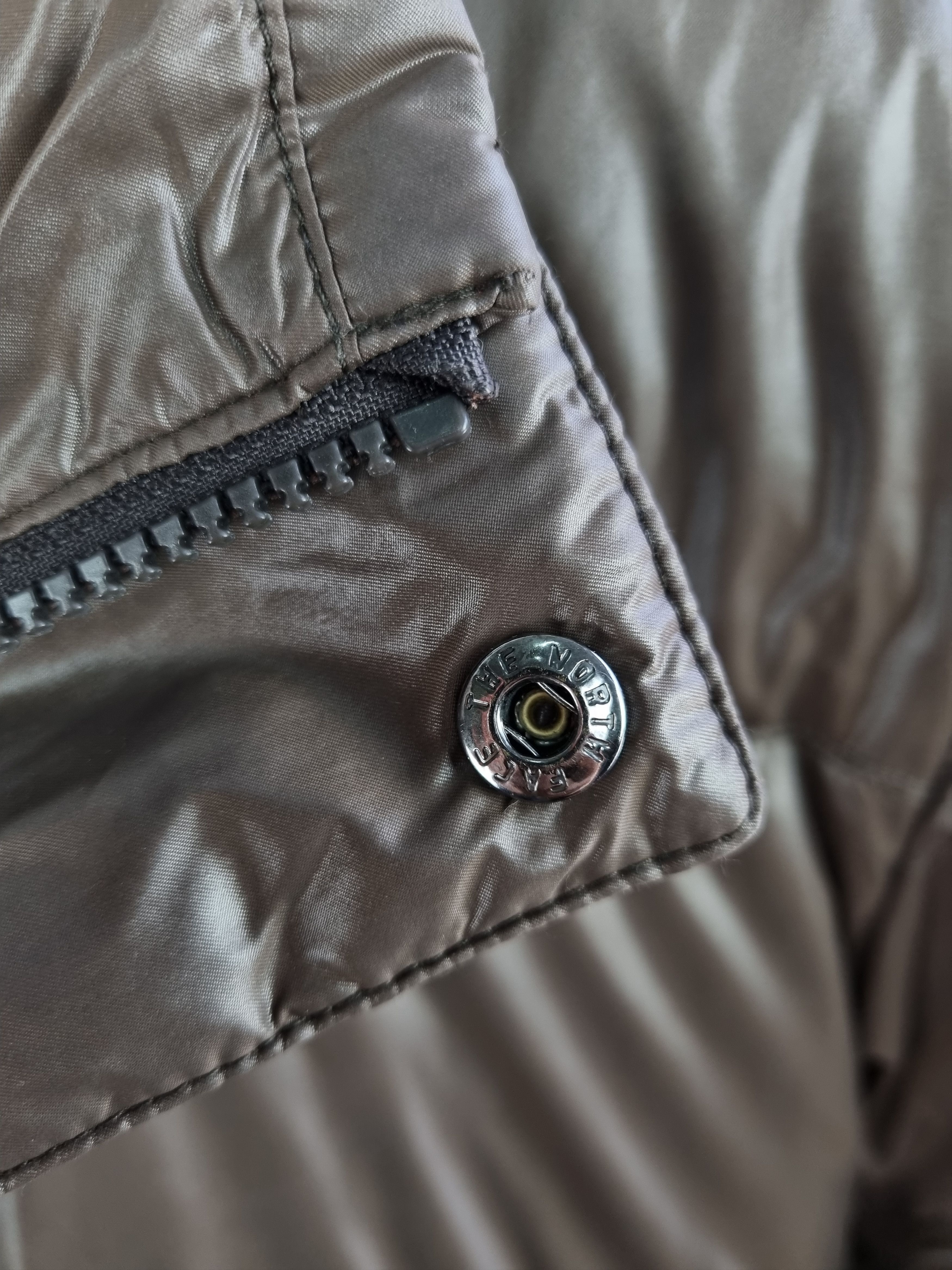 The North Face The North Face Down Puffer Jacket 600 Brown Parka Size US XL / EU 56 / 4 - 11 Thumbnail