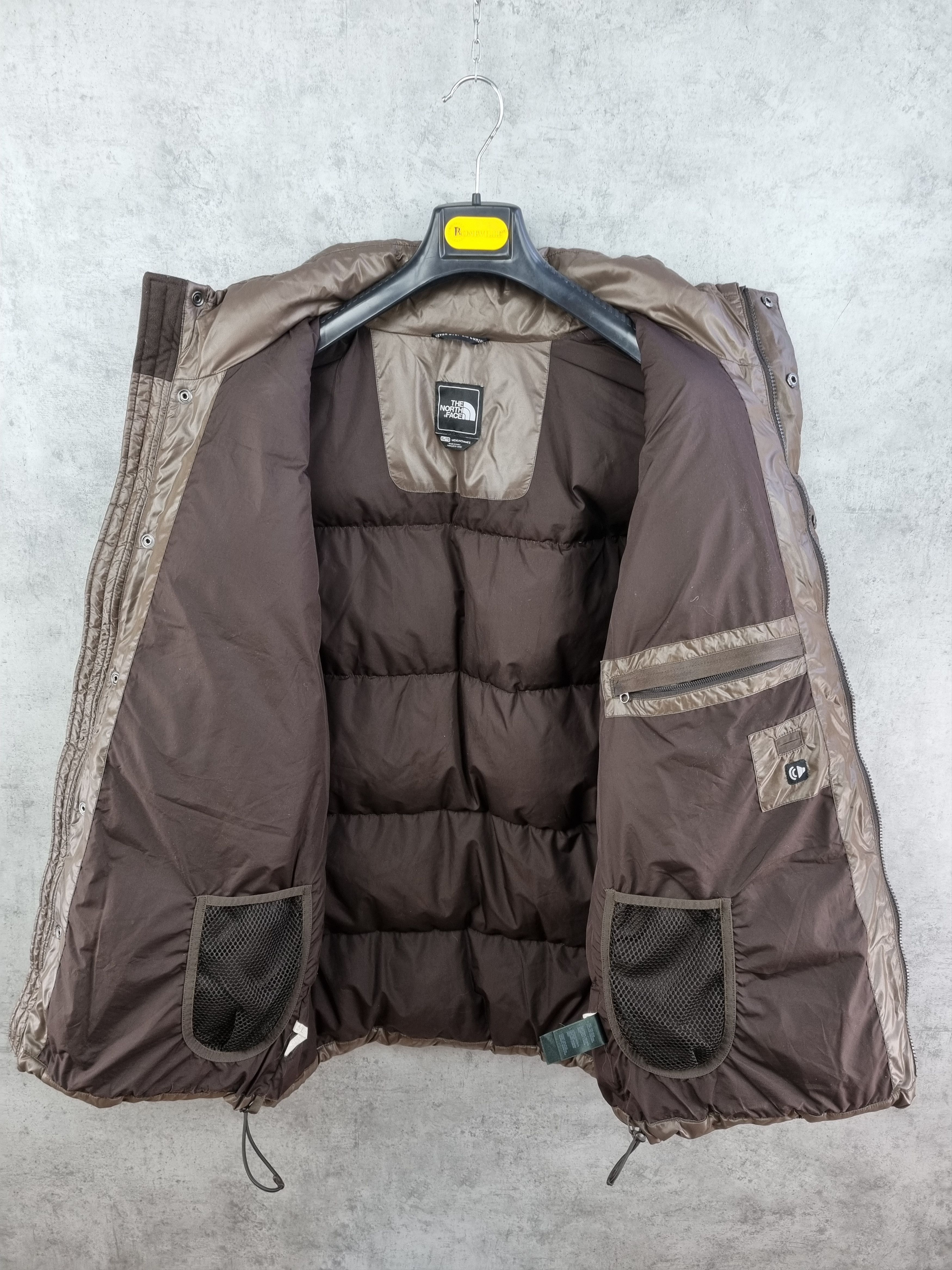 The North Face The North Face Down Puffer Jacket 600 Brown Parka Size US XL / EU 56 / 4 - 5 Thumbnail