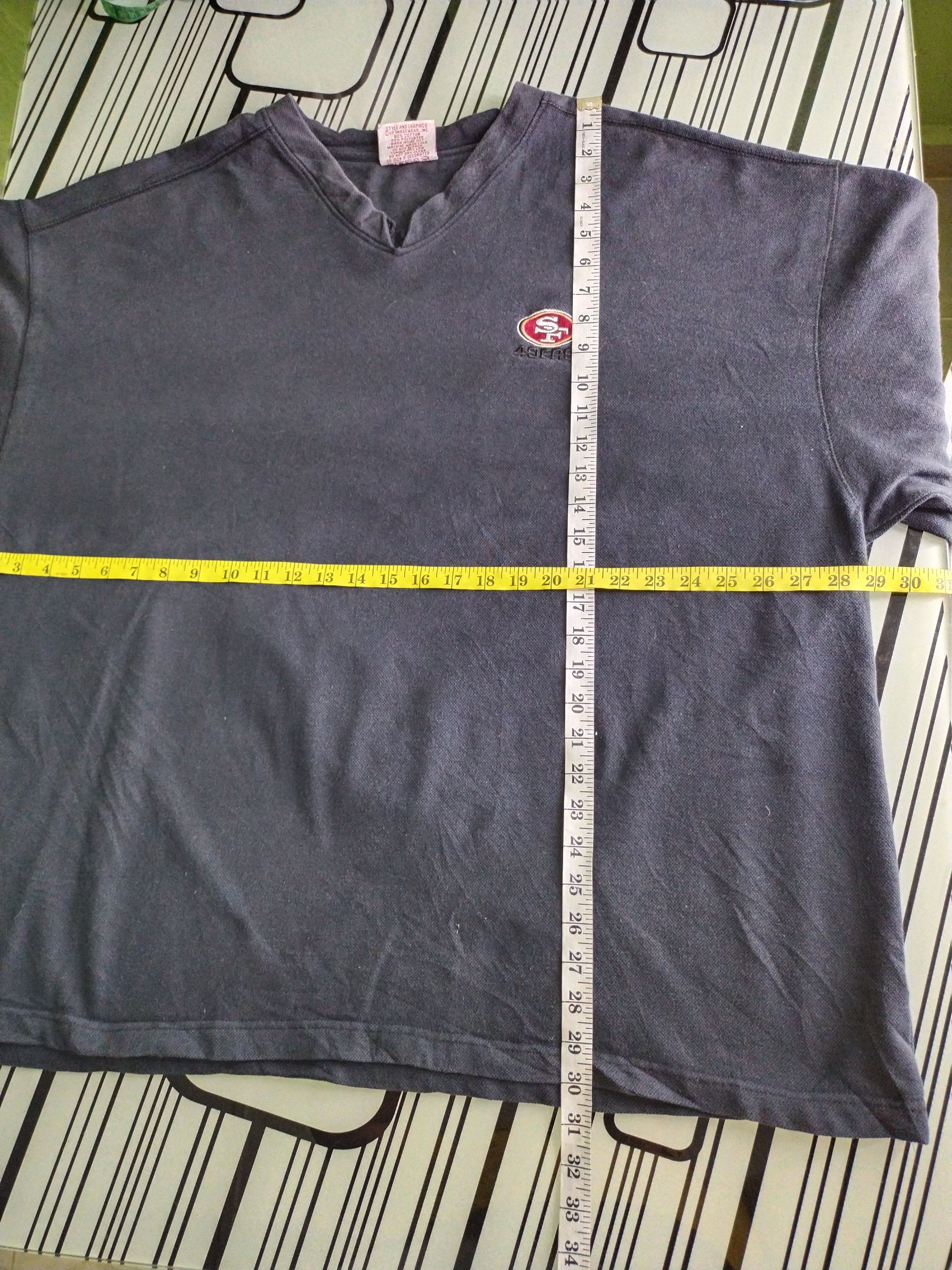 NFL VINTAGE NFL SAN FRANCISCO 49ERS Size US XXL / EU 58 / 5 - 9 Thumbnail
