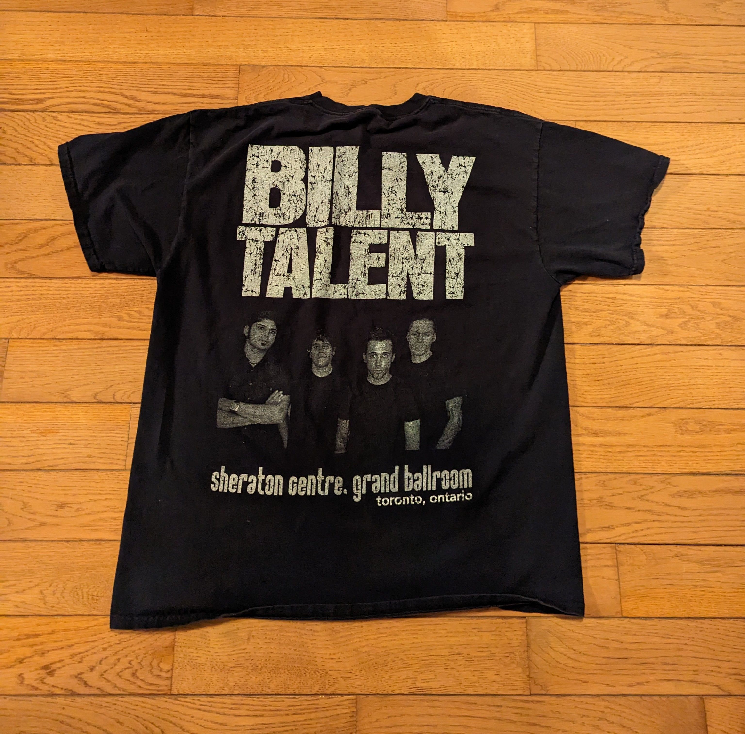 Band Tees Vintage Billy Talent Double Sided Band Tee Size US XL / EU 56 / 4 - 2 Thumbnail