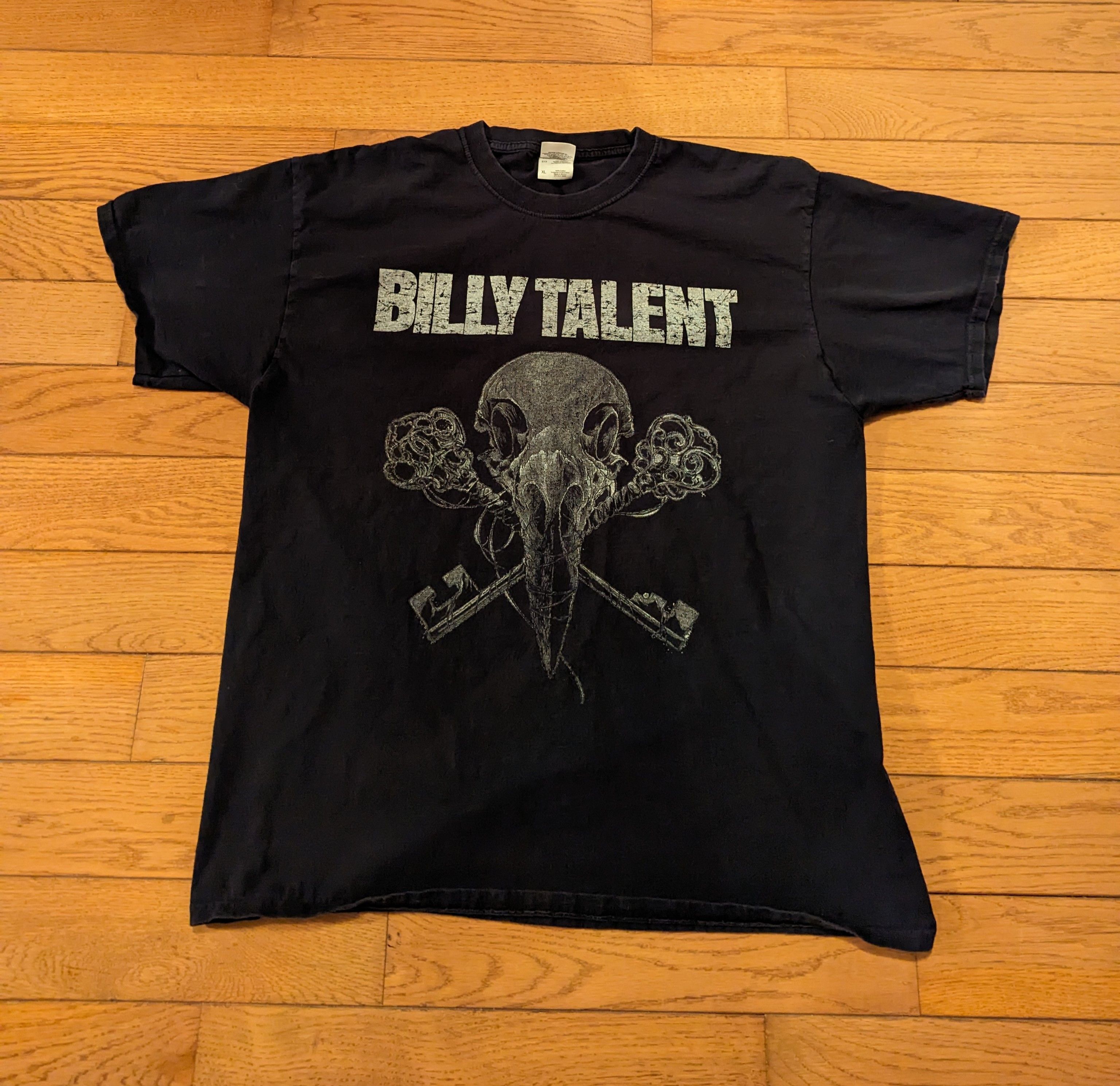 Band Tees Vintage Billy Talent Double Sided Band Tee Size US XL / EU 56 / 4 - 1 Thumbnail