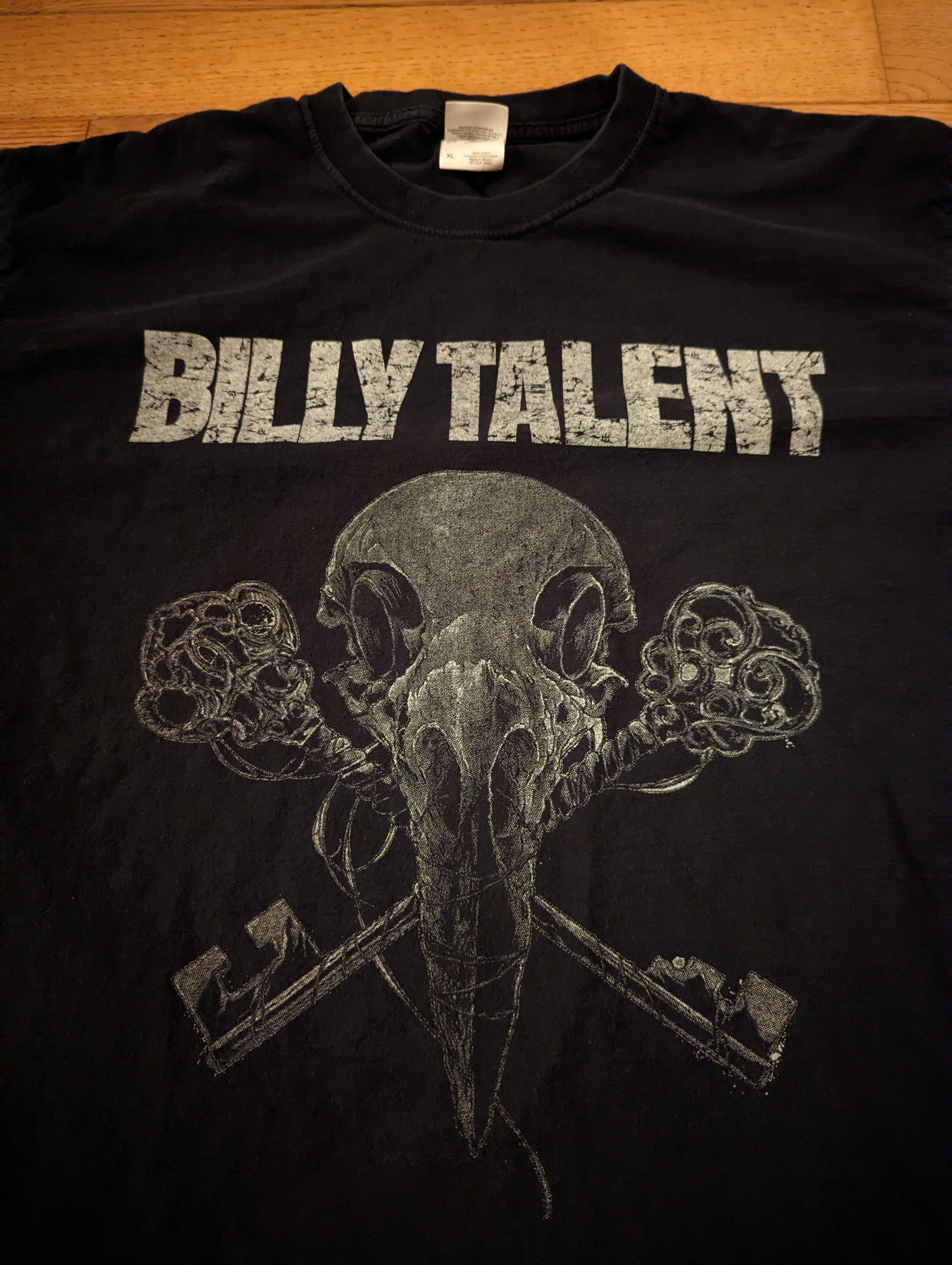 Band Tees Vintage Billy Talent Double Sided Band Tee Size US XL / EU 56 / 4 - 3 Thumbnail