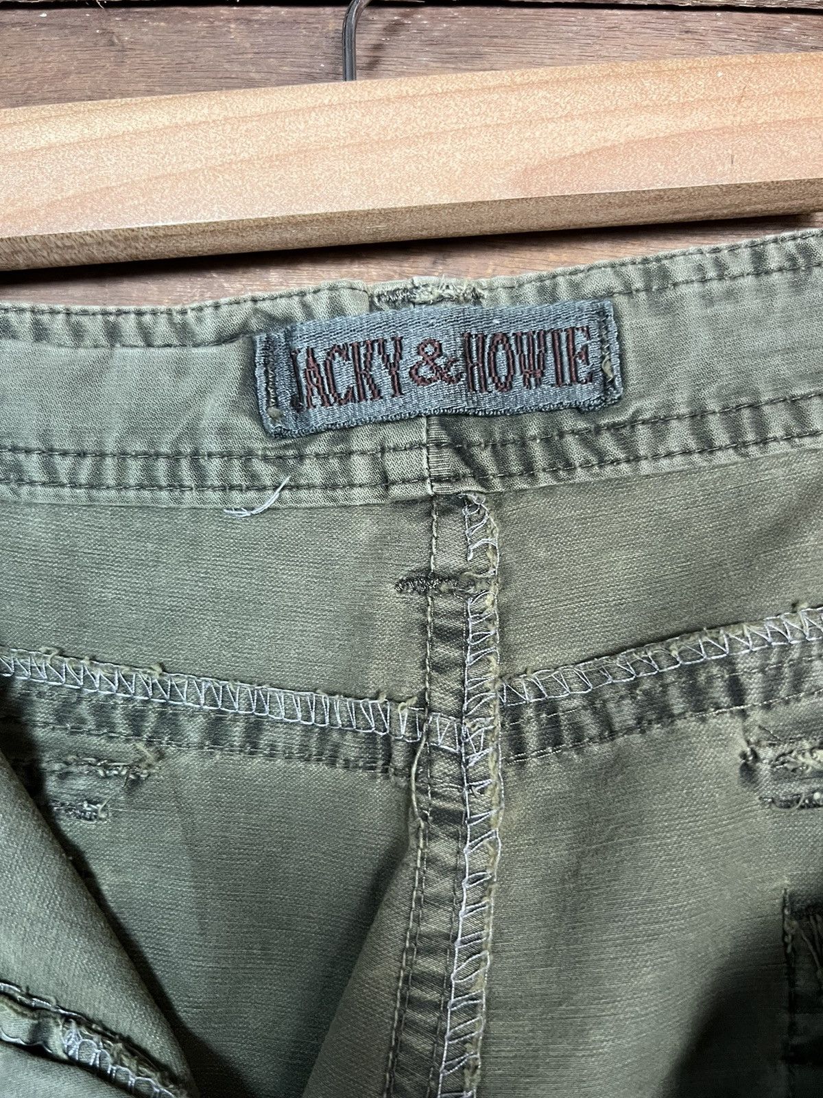 Other CARGO PANTS JACKY & HOWIE MULITPOCKET DESIGNER STREETWEAR Size US 34 / EU 50 - 10 Thumbnail