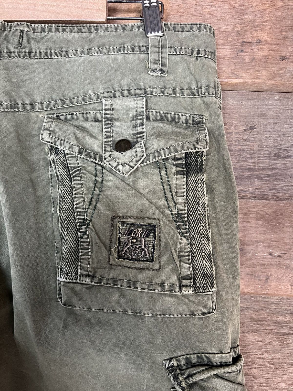 Other CARGO PANTS JACKY & HOWIE MULITPOCKET DESIGNER STREETWEAR Size US 34 / EU 50 - 13 Thumbnail