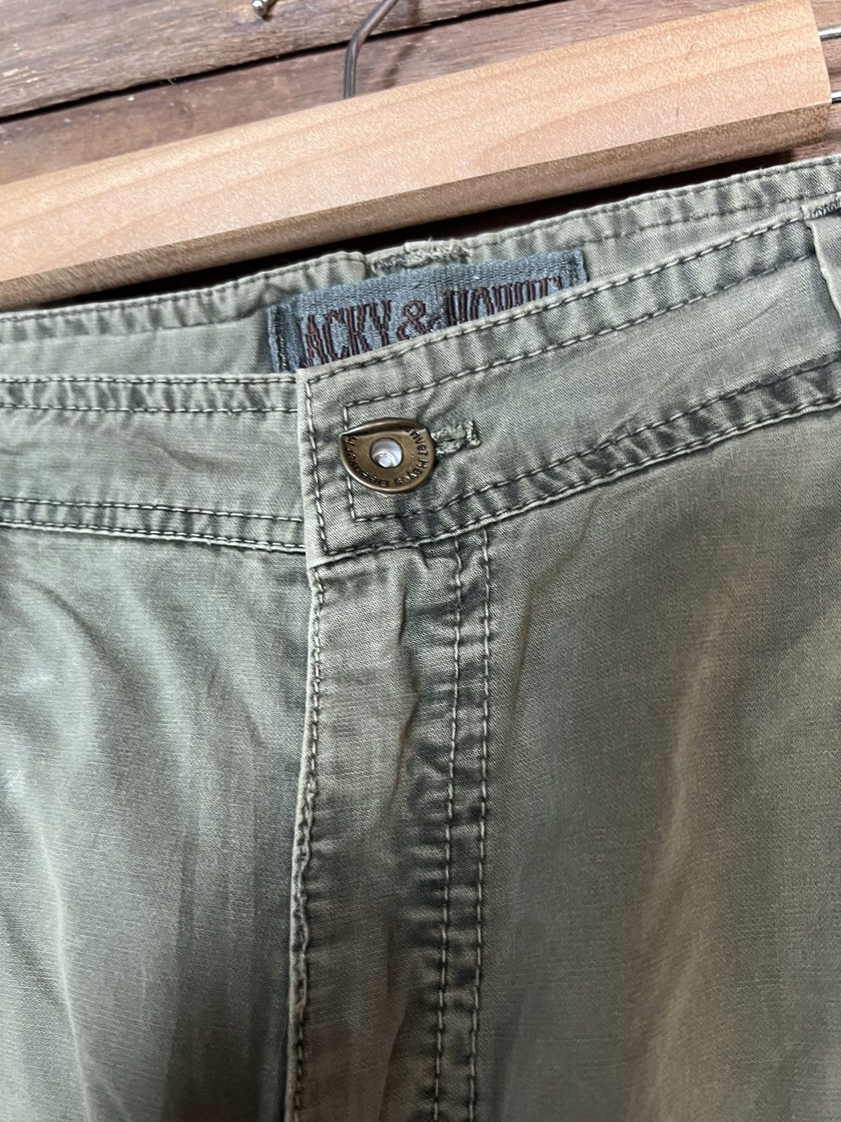 Other CARGO PANTS JACKY & HOWIE MULITPOCKET DESIGNER STREETWEAR Size US 34 / EU 50 - 8 Thumbnail